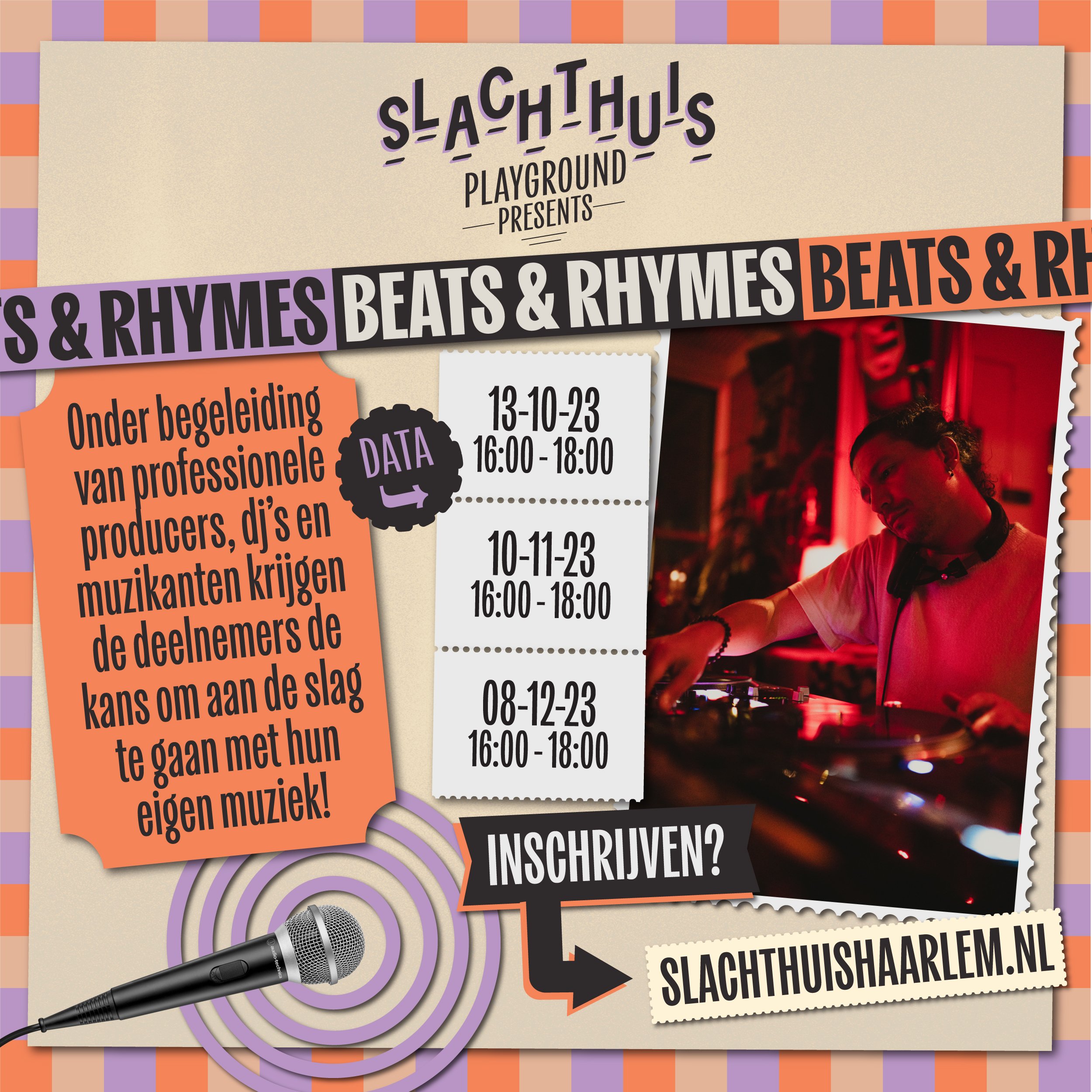 Playground workshops