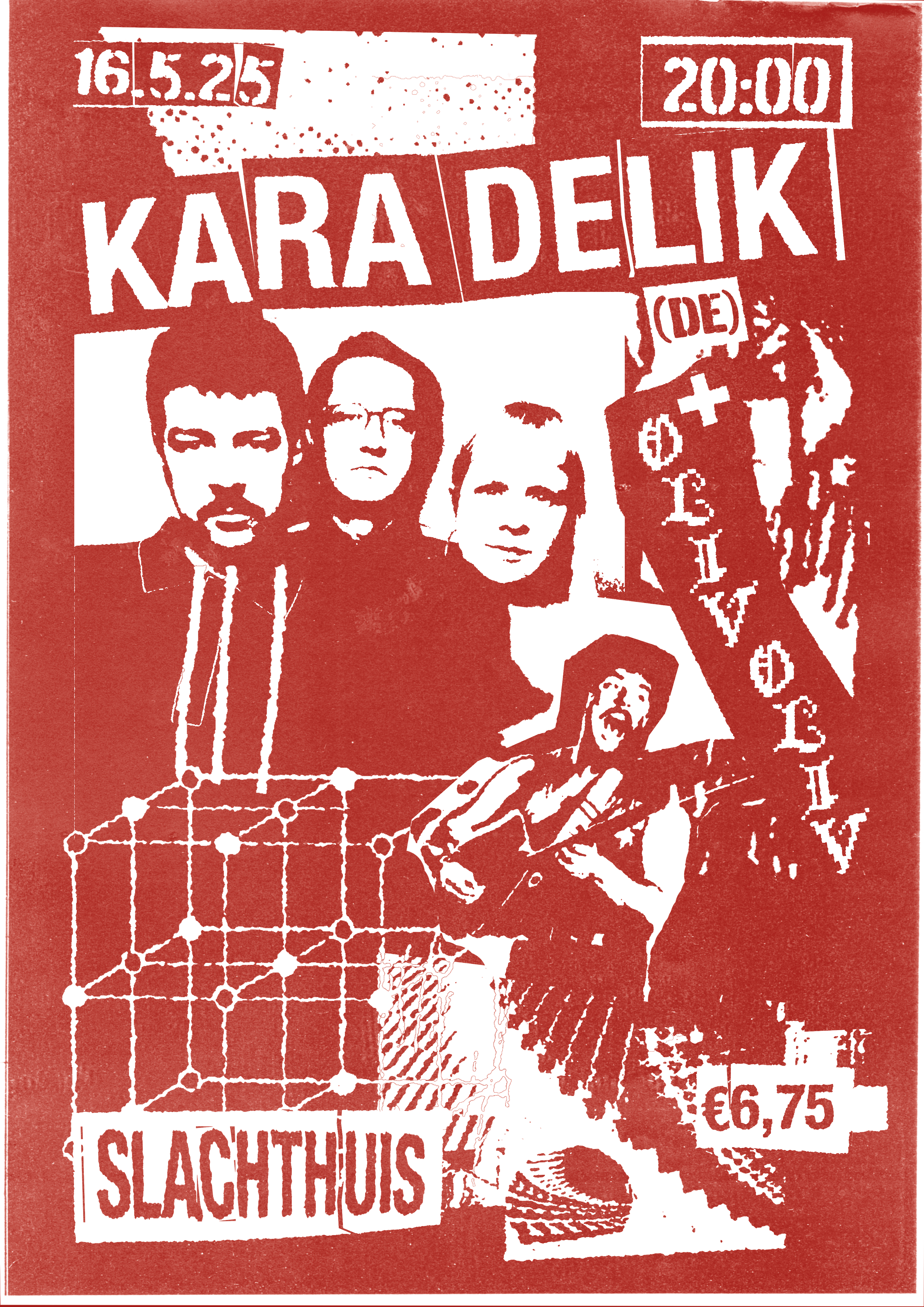 Evenementafbeelding voor Kara Delik (DE) + Oliv Oliv