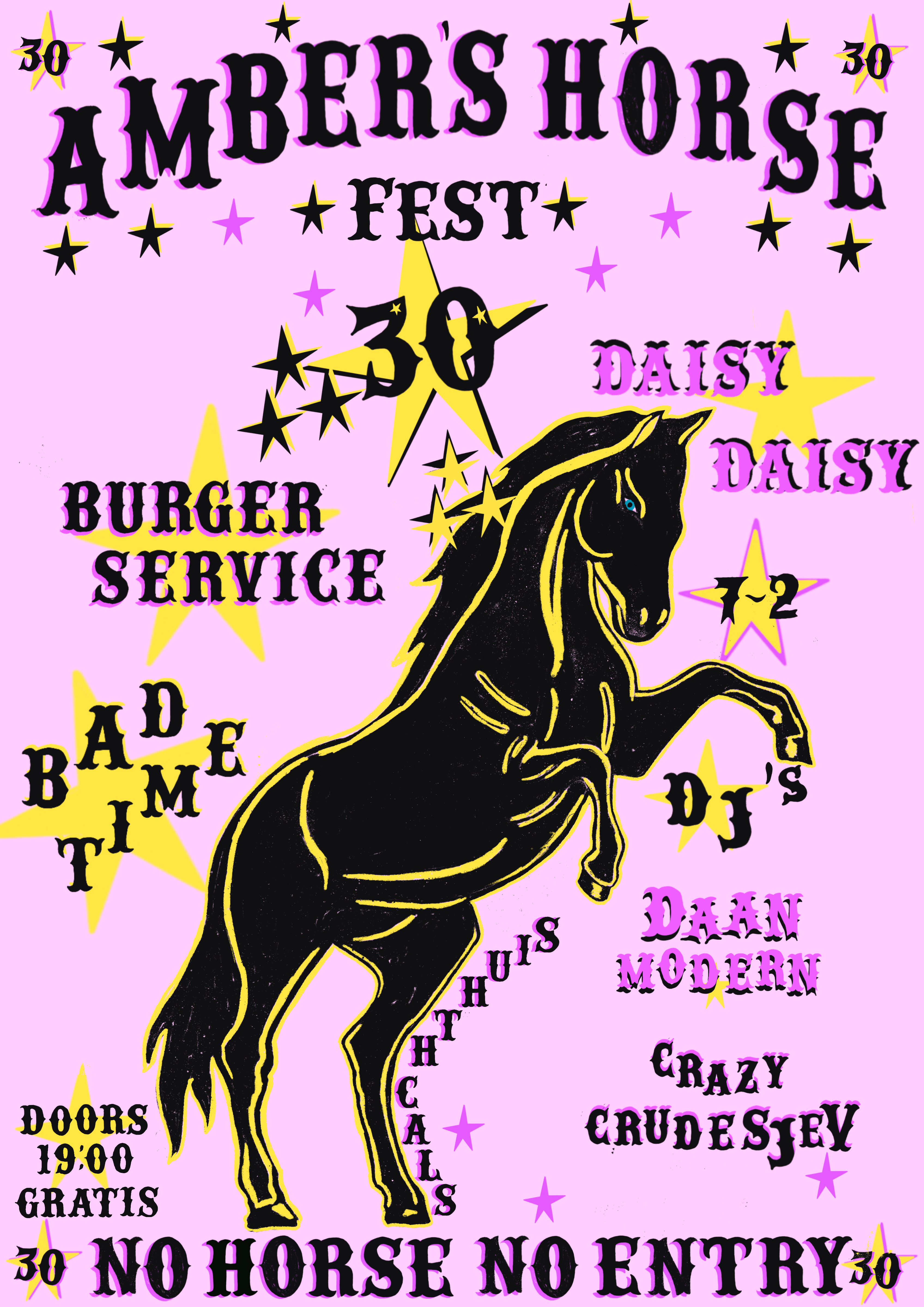 Evenementafbeelding: Badtime + Daisy Daisy + Burger Service