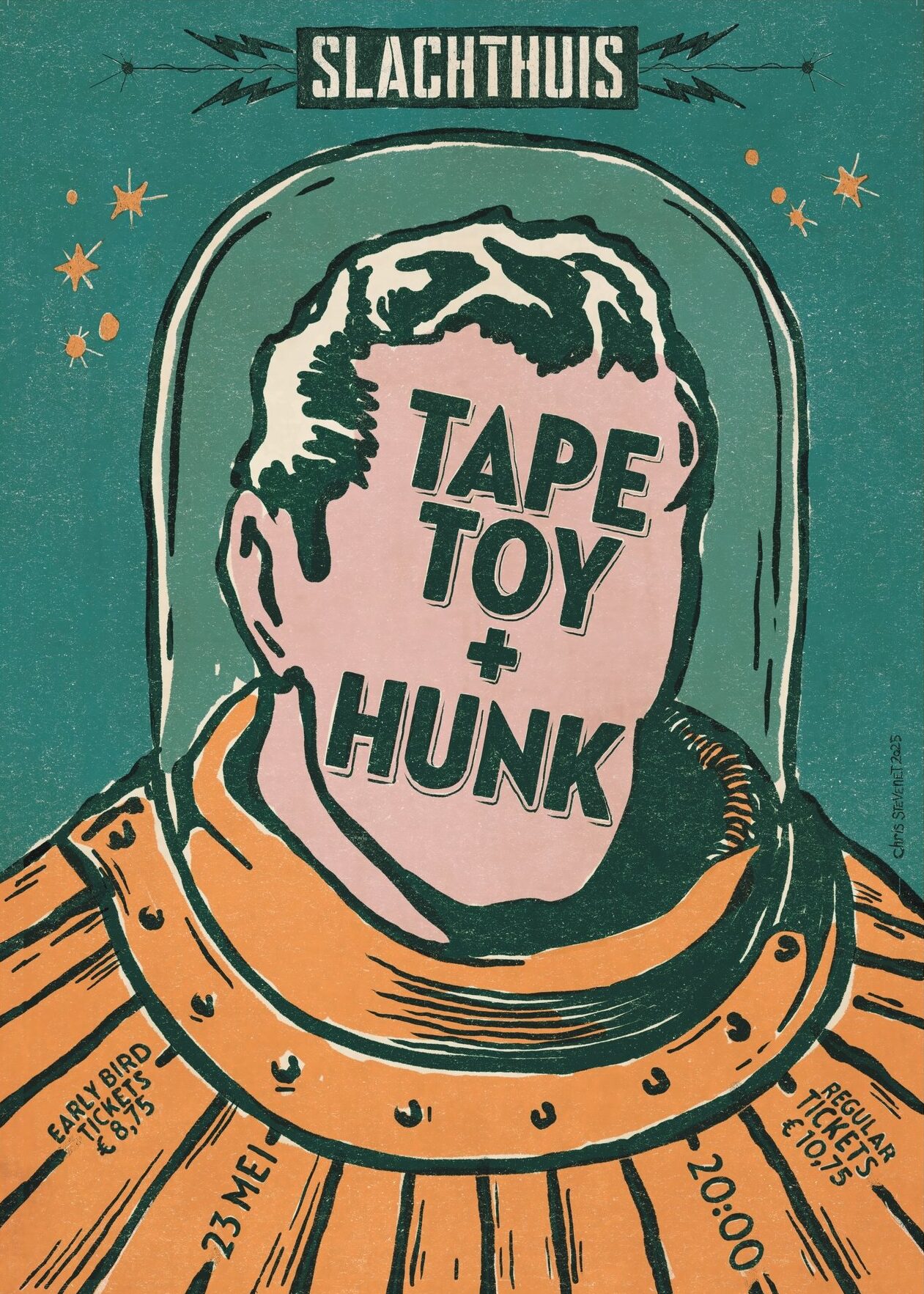 Evenementafbeelding voor TAPE TOY + HUNK