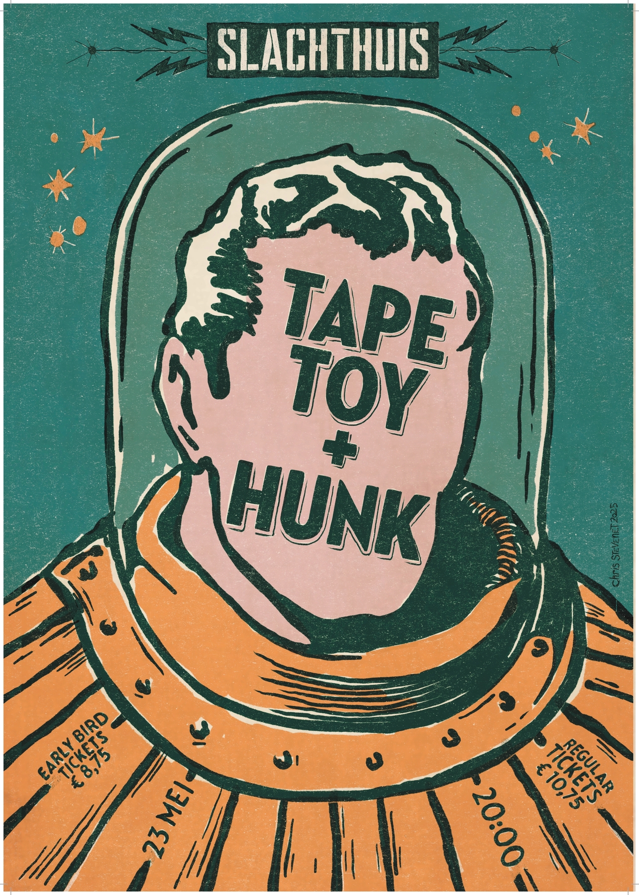 Evenementafbeelding: TAPE TOY + HUNK