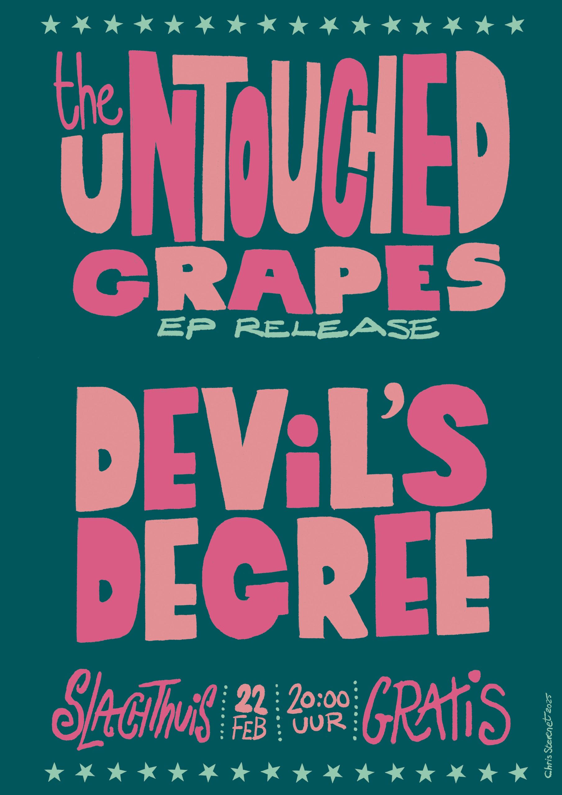 Evenementafbeelding voor Untouched Grapes + Devil’s Degree