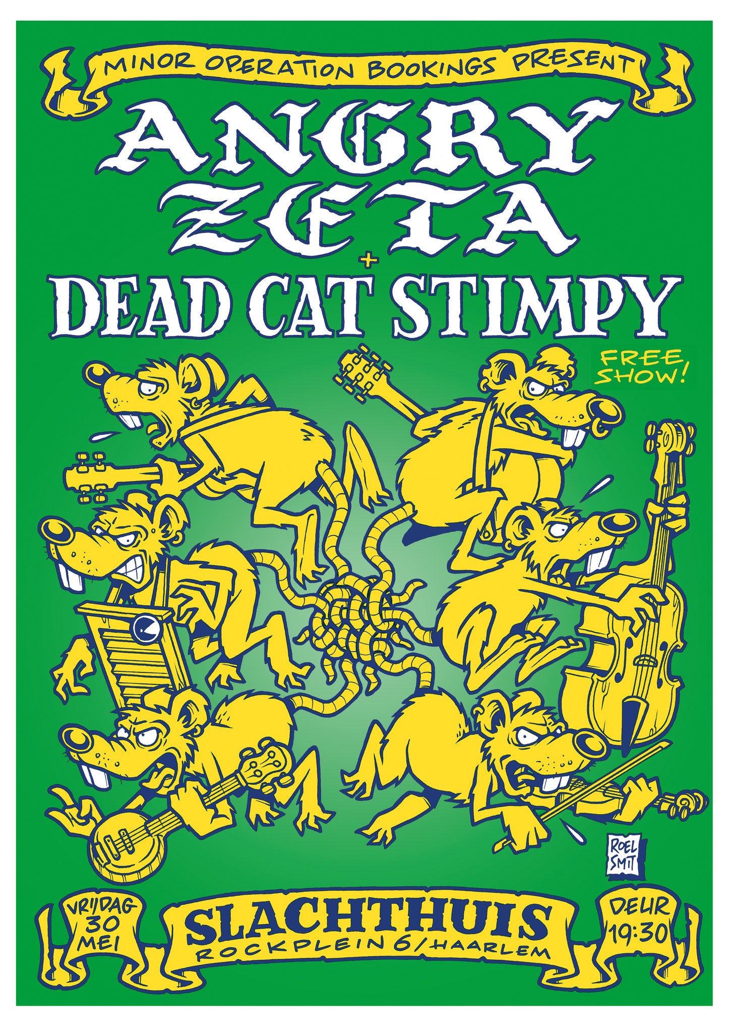 Evenementafbeelding voor Angry Zeta (AR) + Dead Cat Stimpy