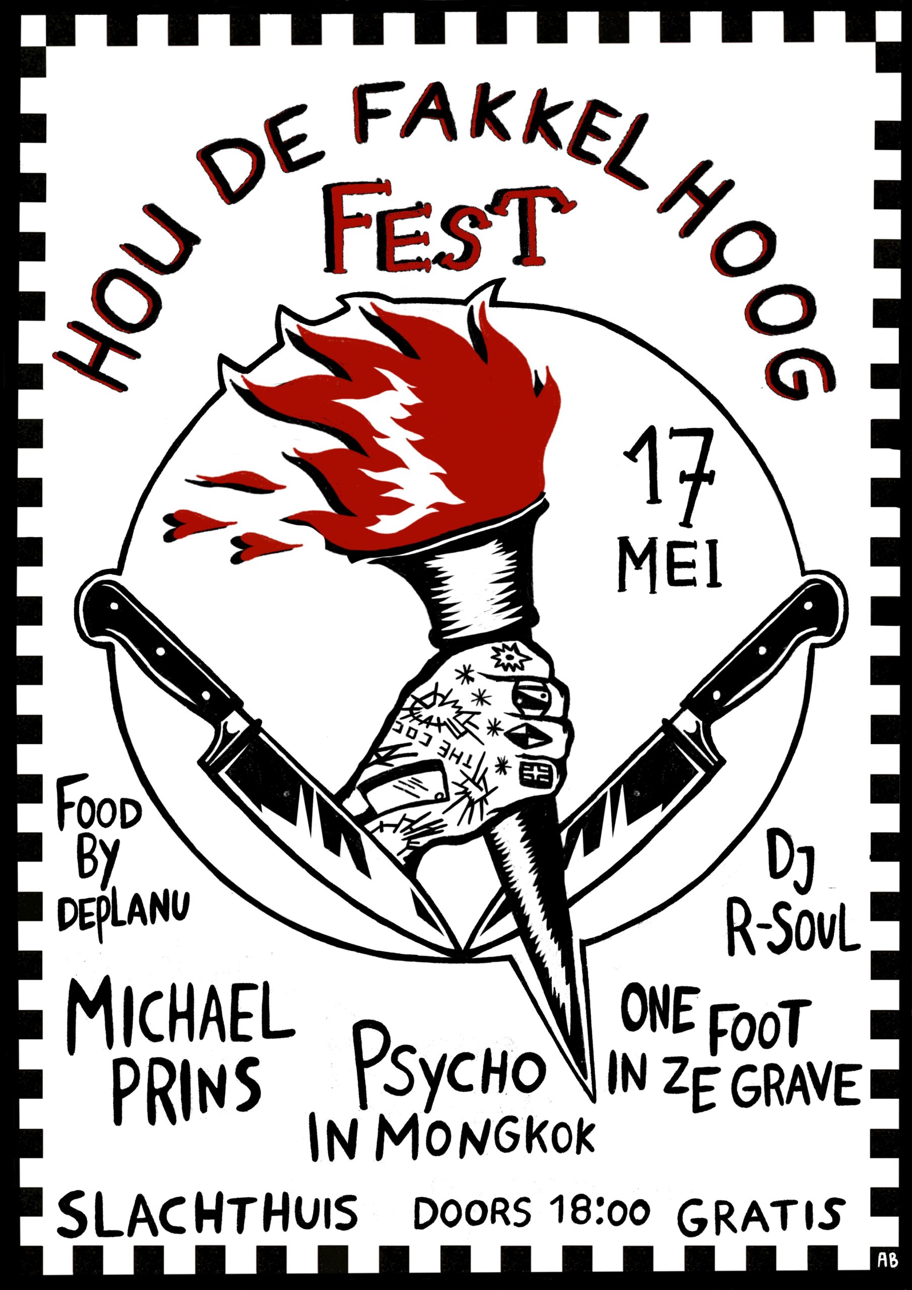 Evenementafbeelding voor Hou de Fakkel Hoog Fest!