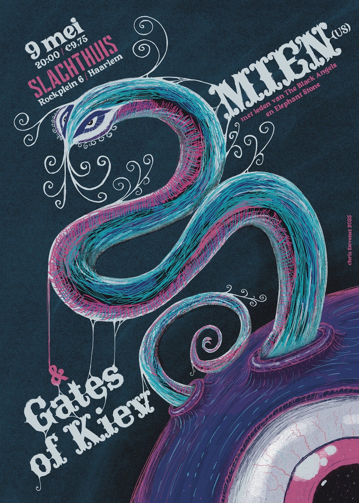 Evenementafbeelding voor MIEN (US) + Gates Of Kiev