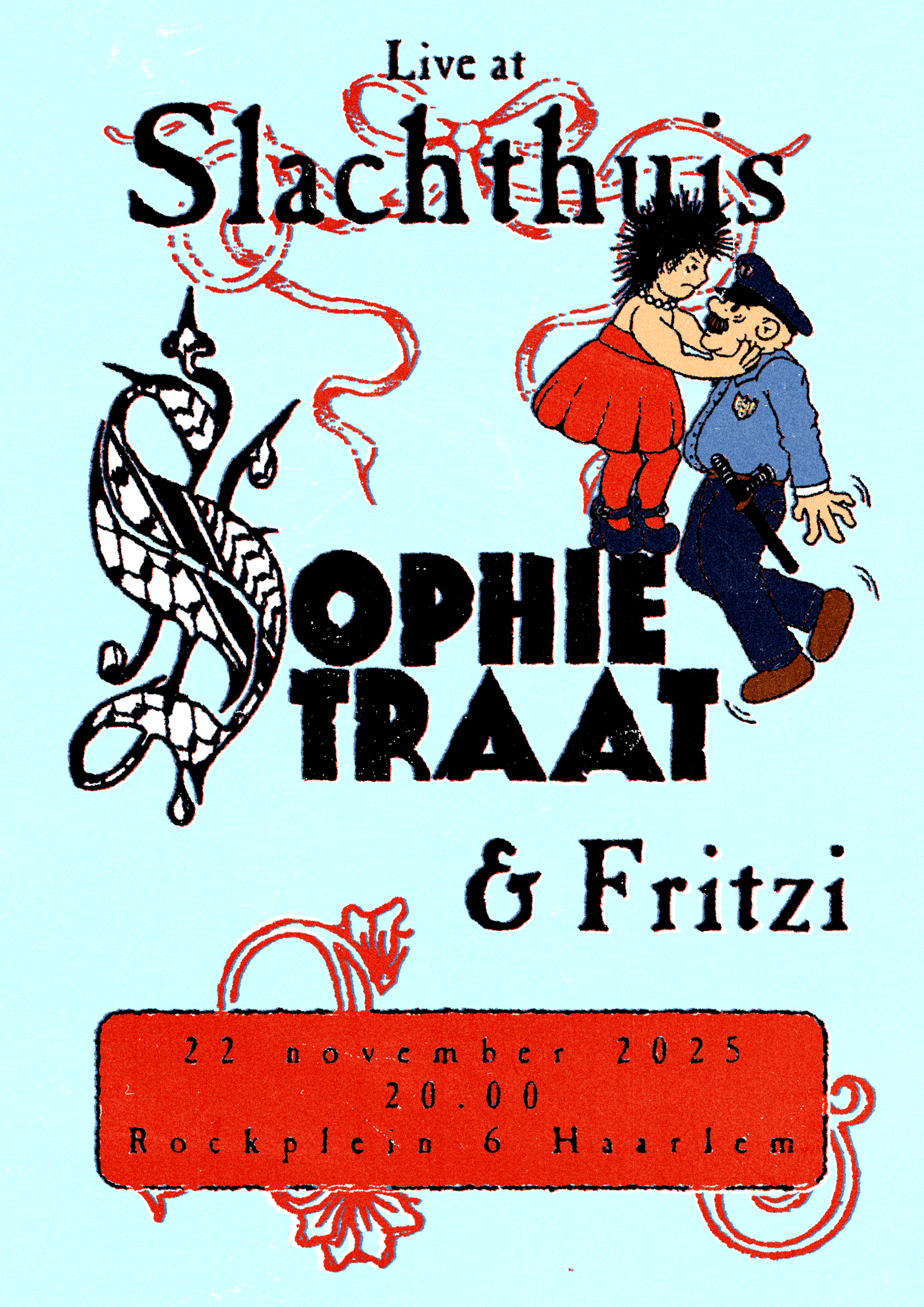 Evenementafbeelding: UITVERKOCHT: Sophie Straat