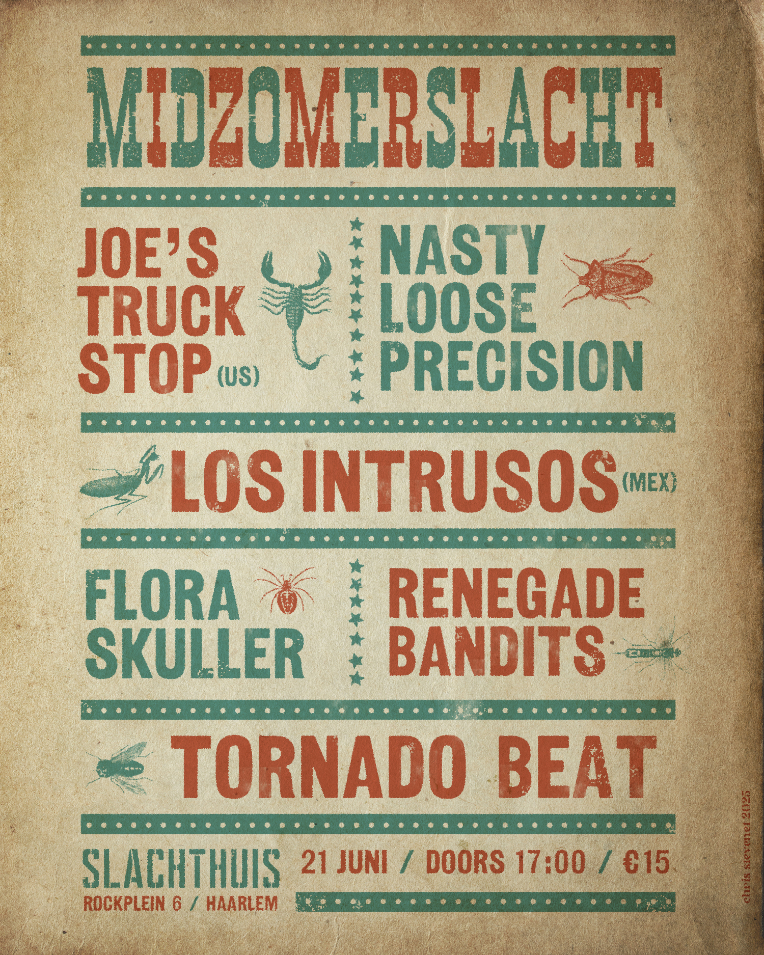 Evenementafbeelding voor Midzomerslacht!