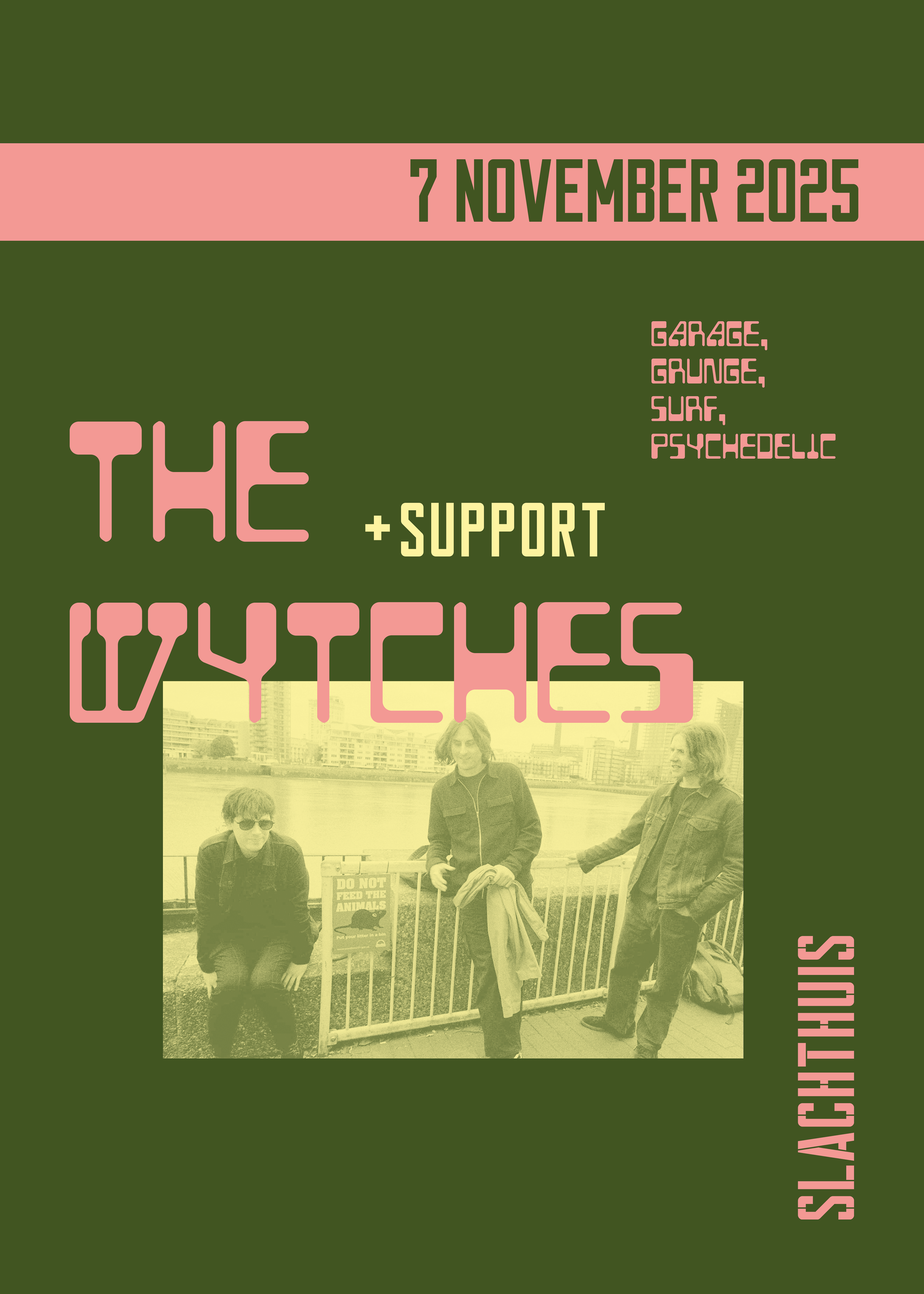 Evenementafbeelding: The Wytches (UK) + support