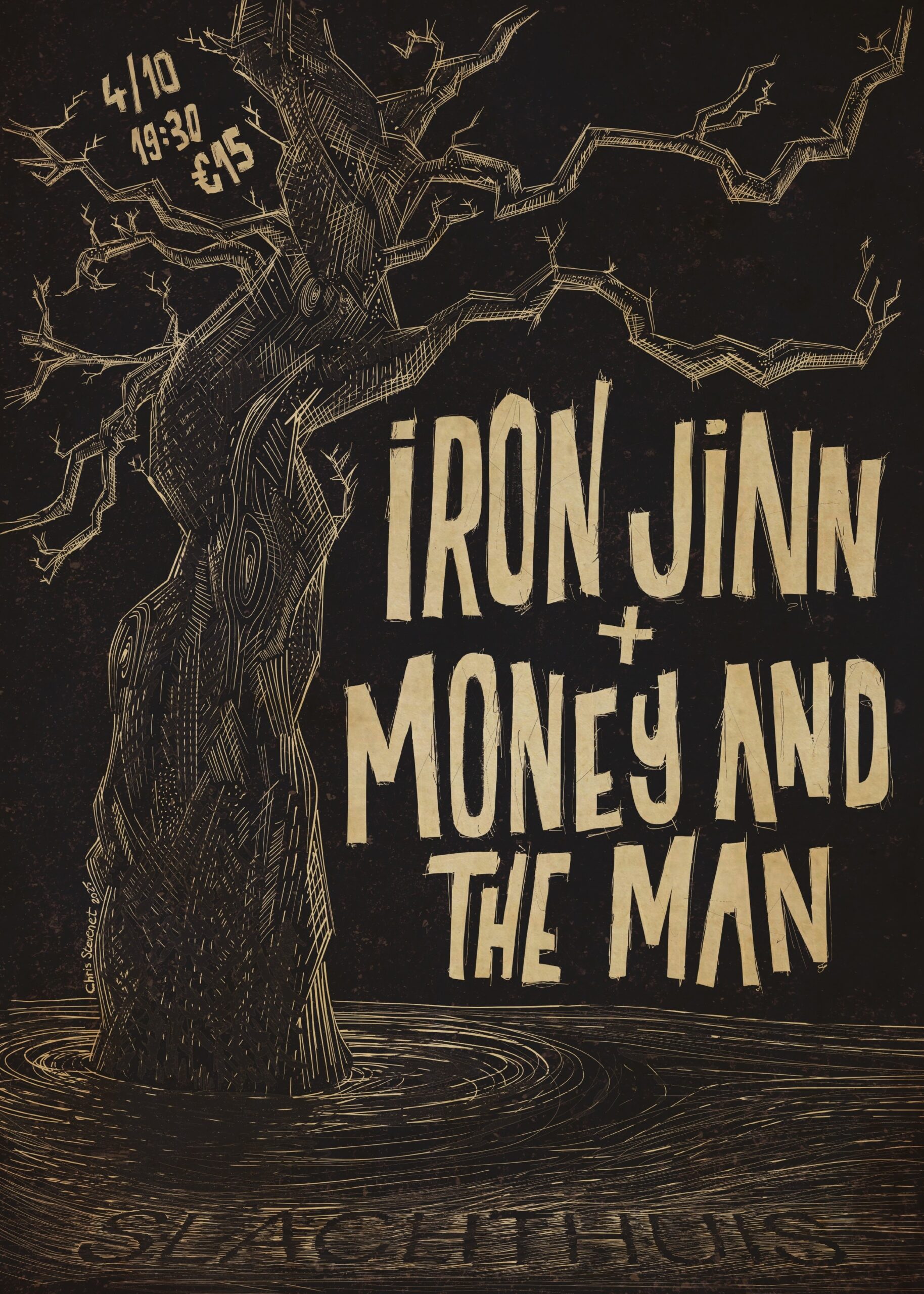 Evenementafbeelding: Money & the Man + Iron Jinn