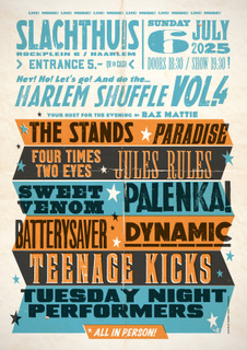 Evenementafbeelding voor Harlem Shuffle