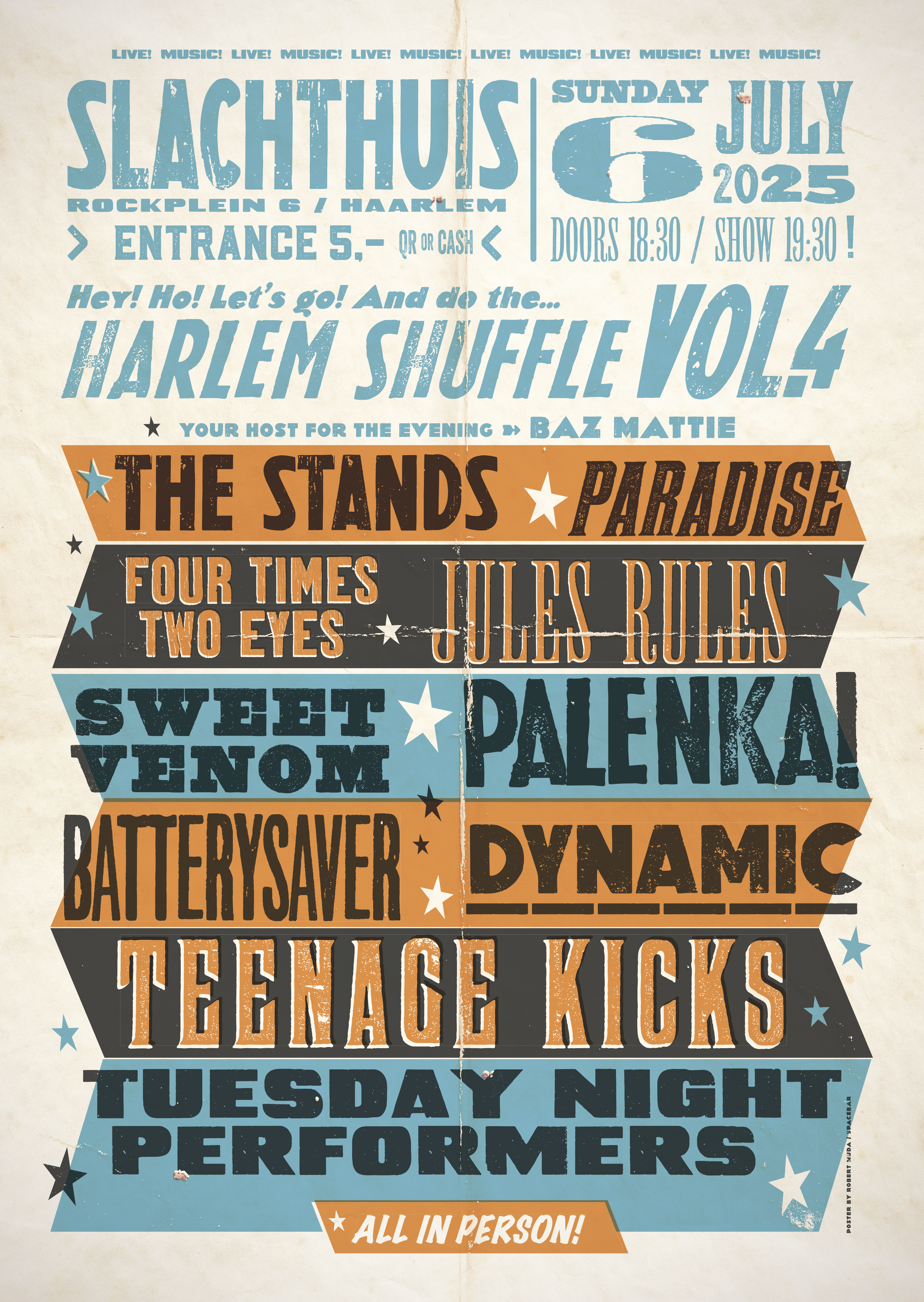 Evenementafbeelding voor Harlem Shuffle