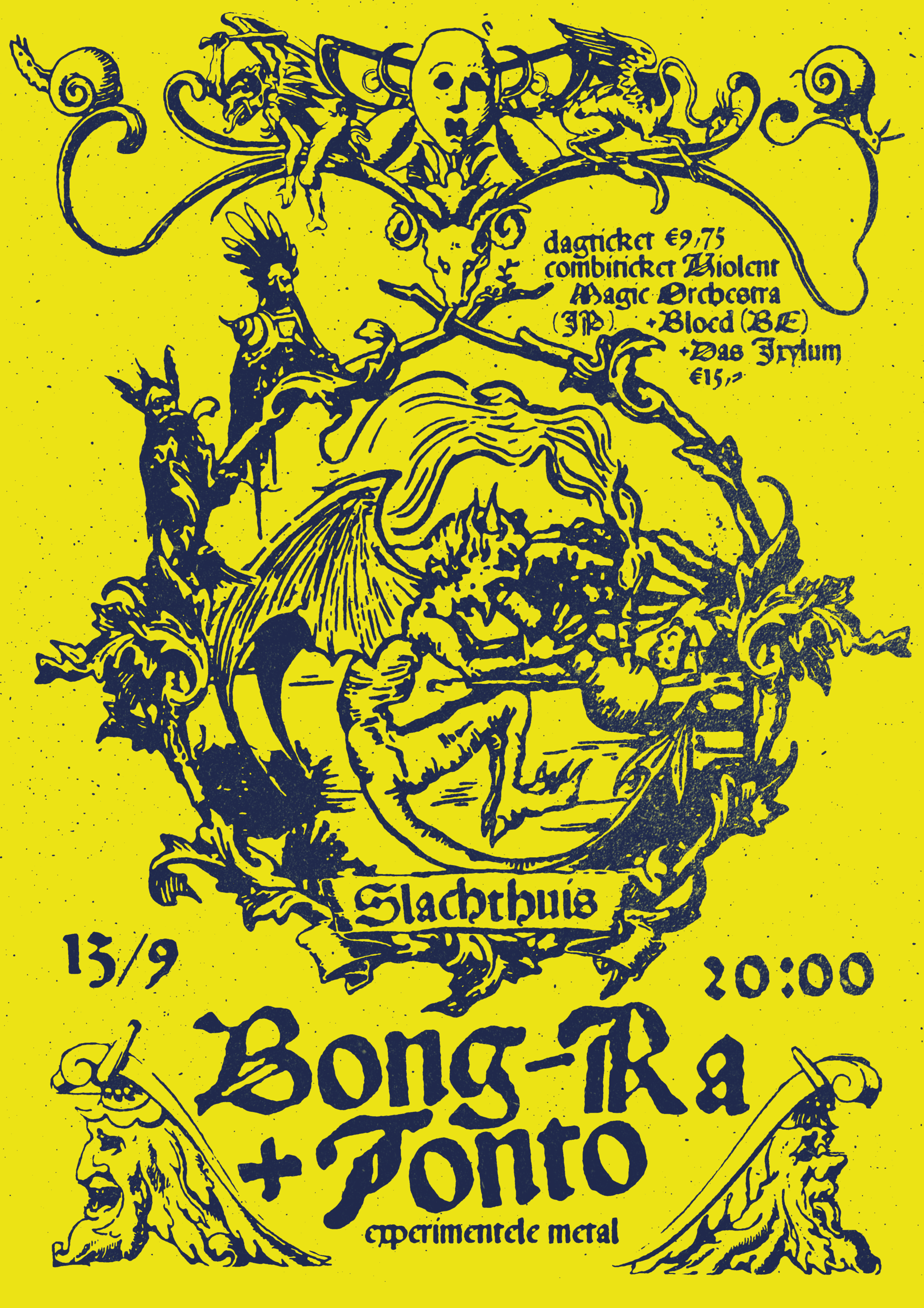 Evenementafbeelding: Bong-ra + Tonto
