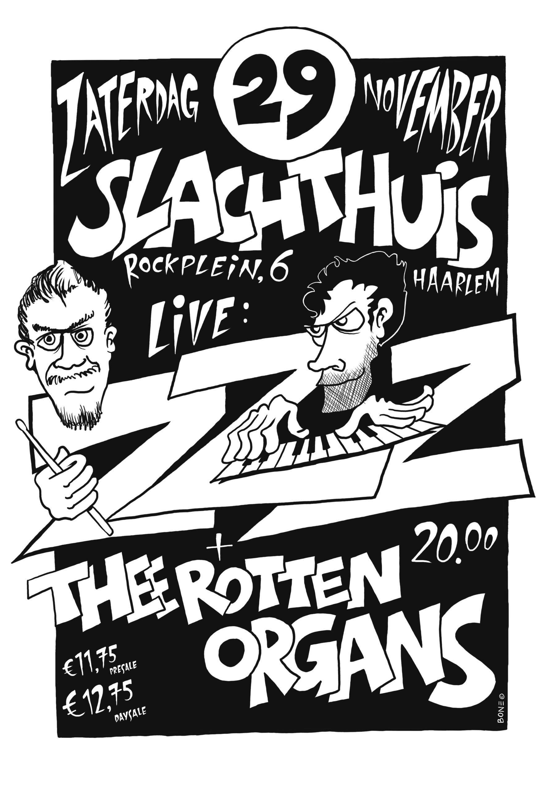 Evenementafbeelding voor zZz + Thee Rotten Organs