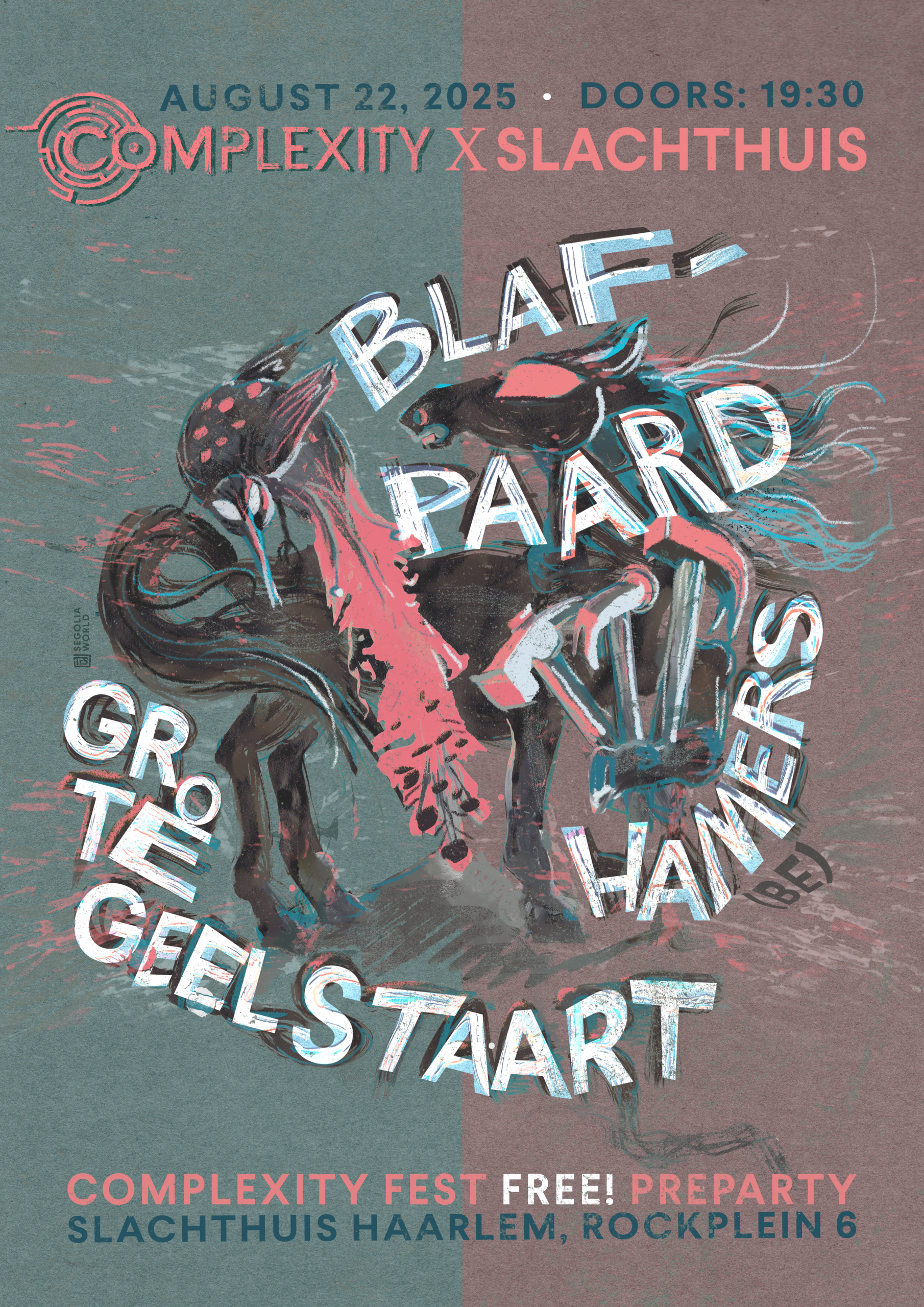 Evenementafbeelding voor Blafpaard + Hamers (BE) + Grote Geelstaart