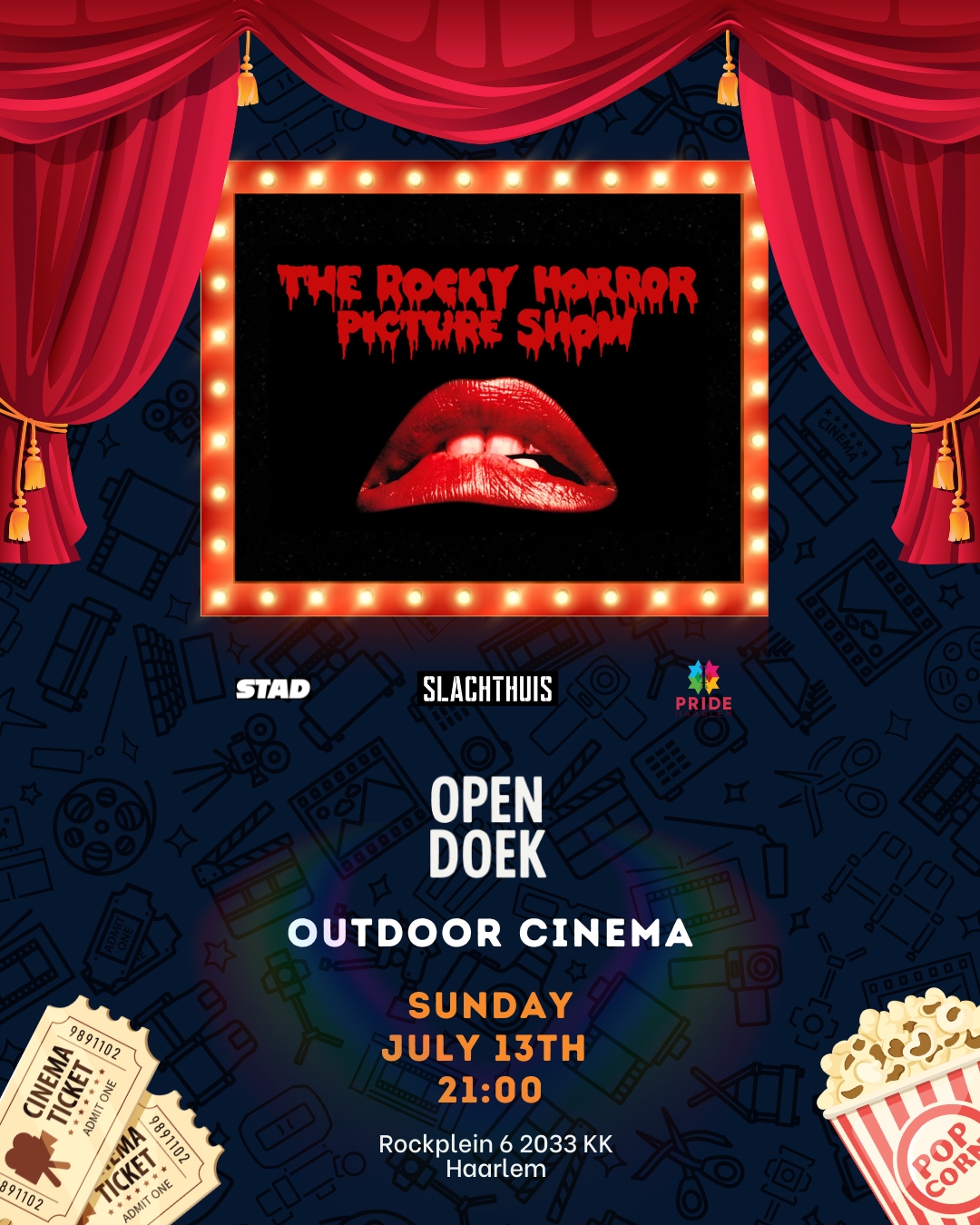 Evenementafbeelding voor Open Doek Presents: The Rocky Horror Picture Show