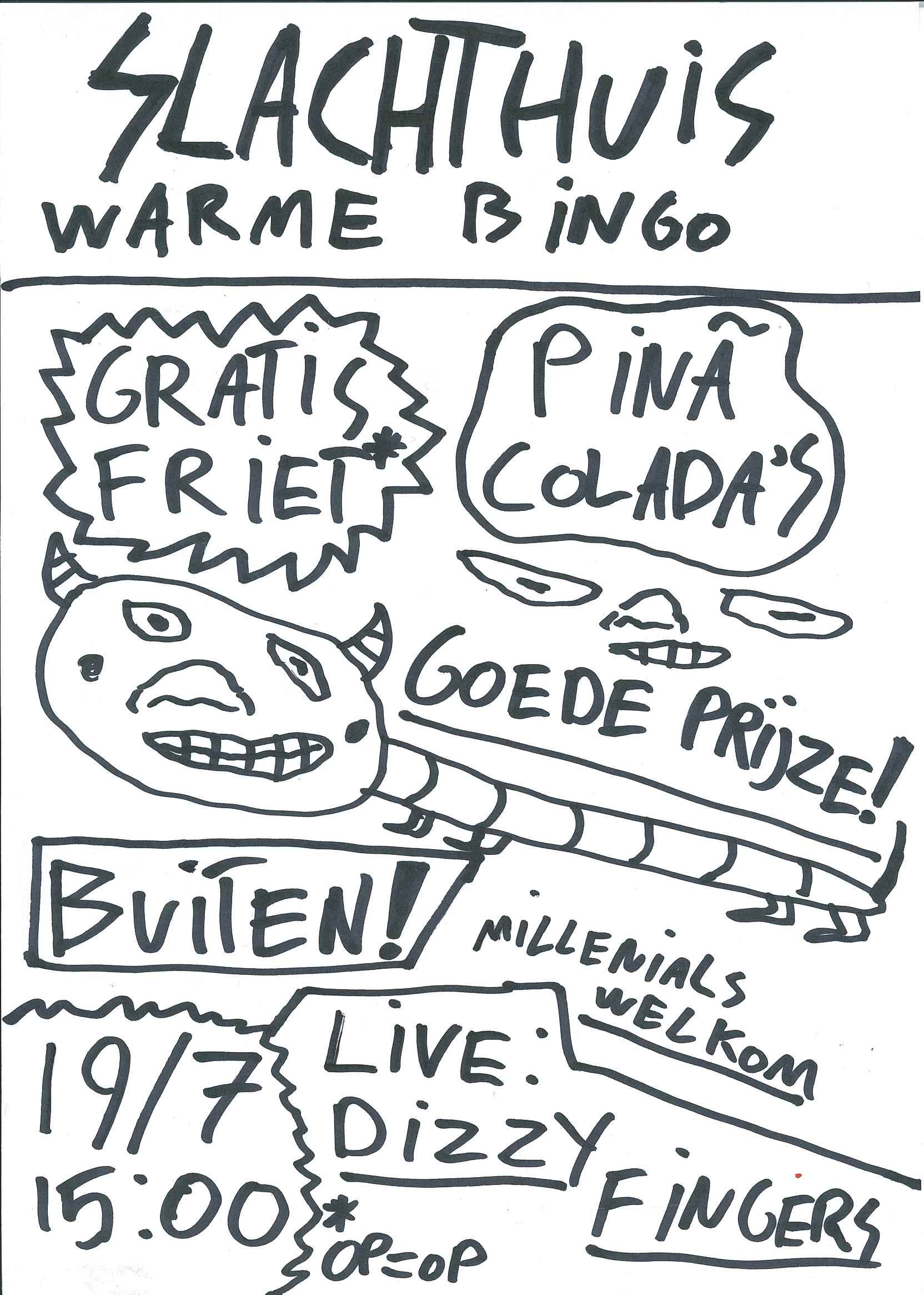 Evenementafbeelding voor WARME BINGO ZOMEREDITIE