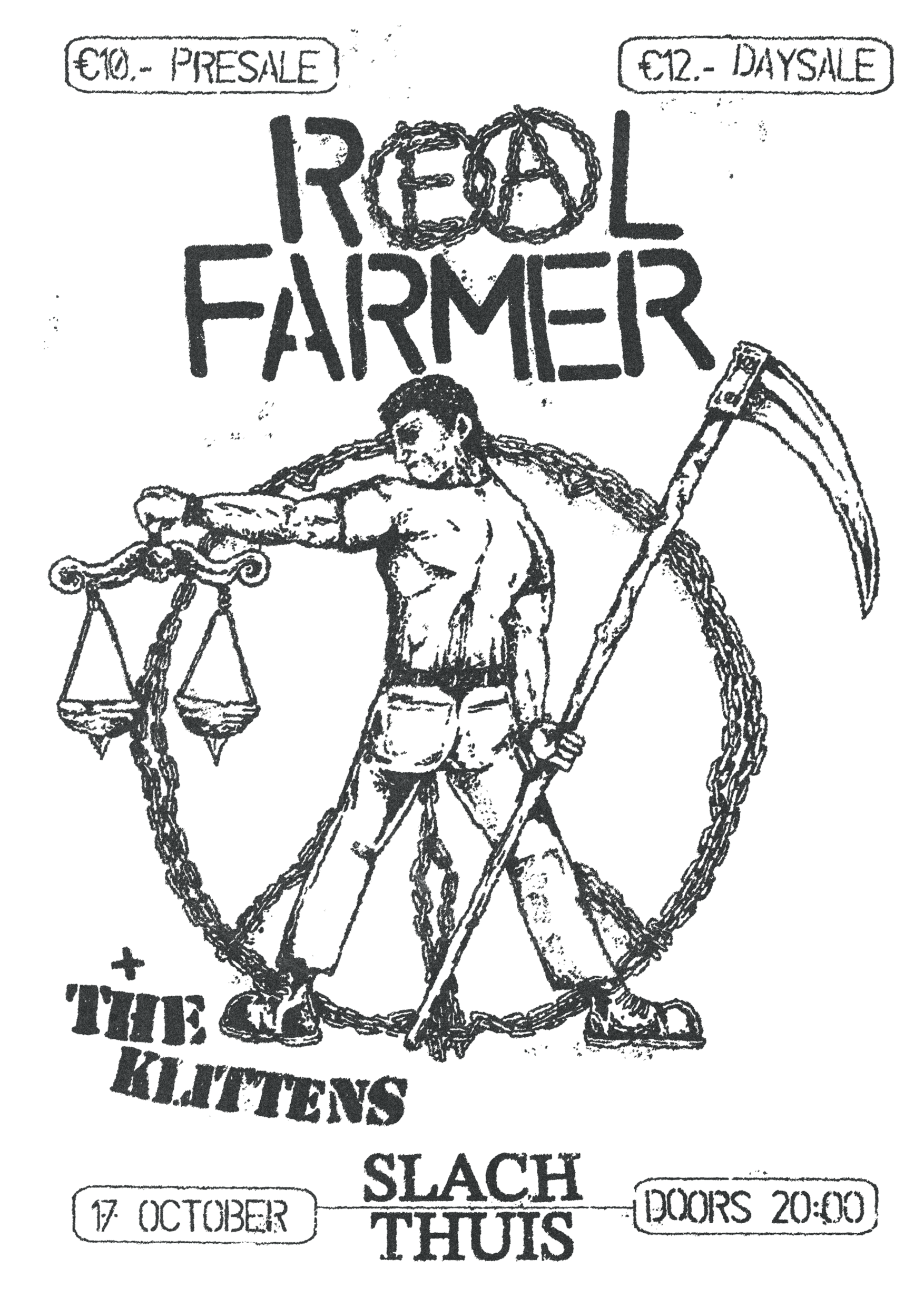 Evenementafbeelding: Real Farmer + The Klittens