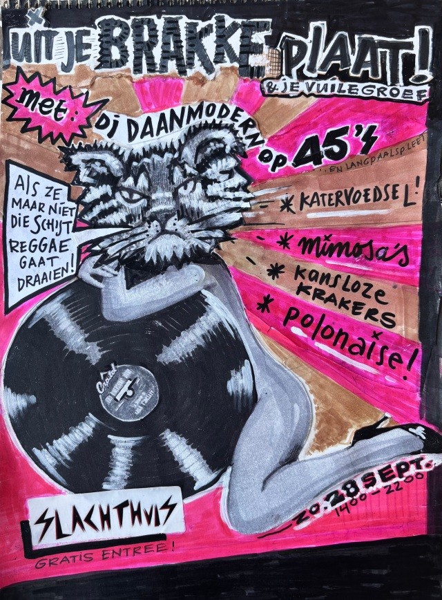 Evenementafbeelding: Uit Je Brakke Plaat met Daan Modern