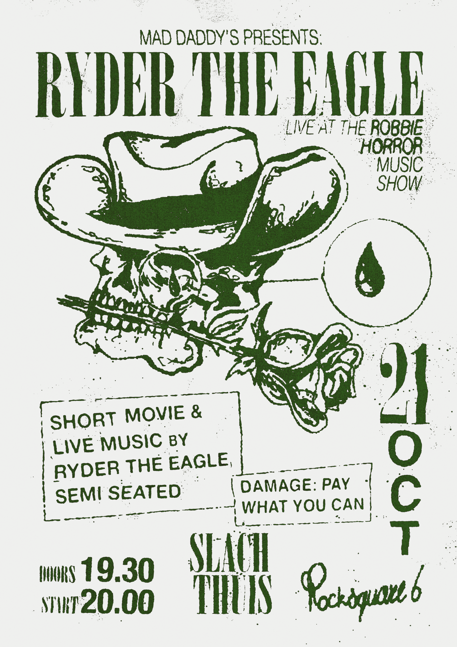 Evenementafbeelding: Ryder The Eagle