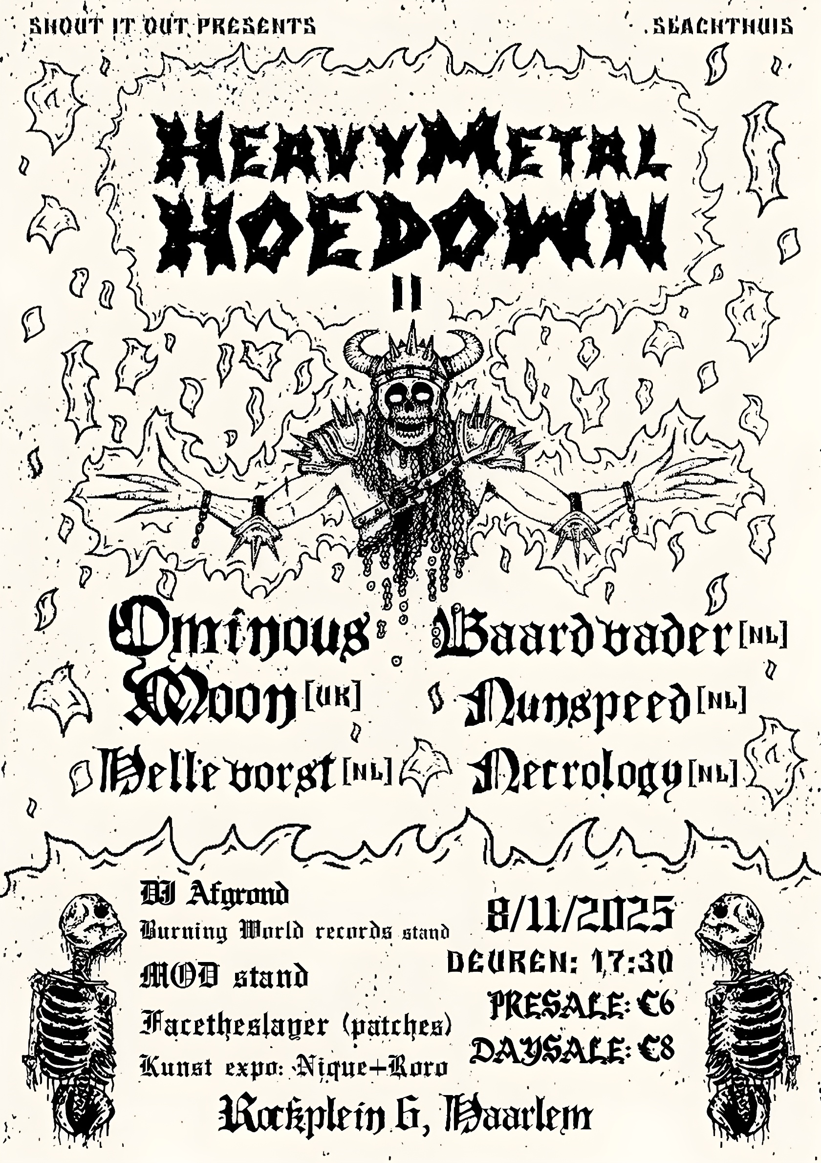 Evenementafbeelding: Heavy Metal Hoedown II