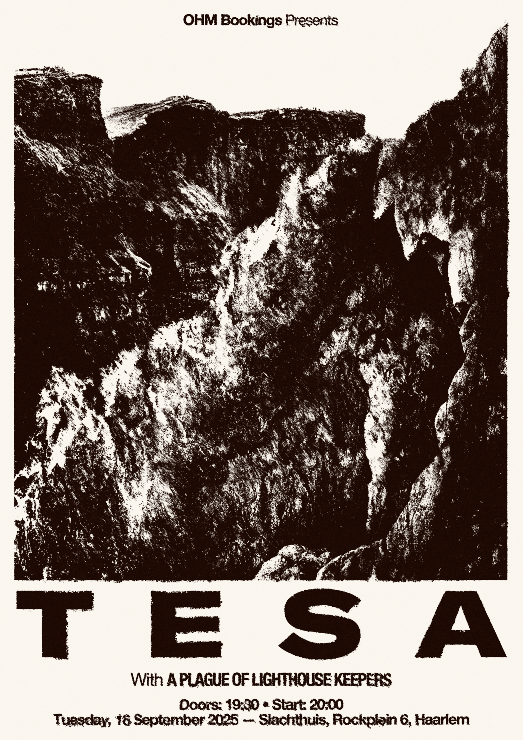 Evenementafbeelding voor Tesa (LT) + A Plague Of Lighthouse Keepers
