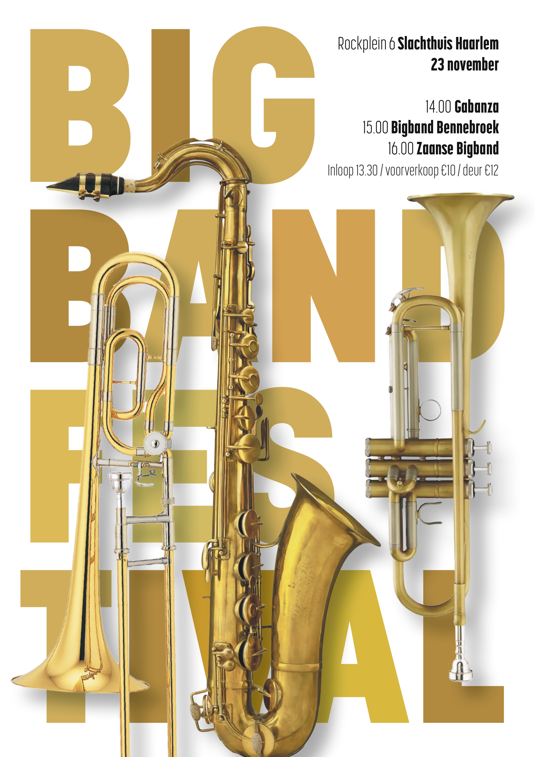 Evenementafbeelding: Bigbandfestival