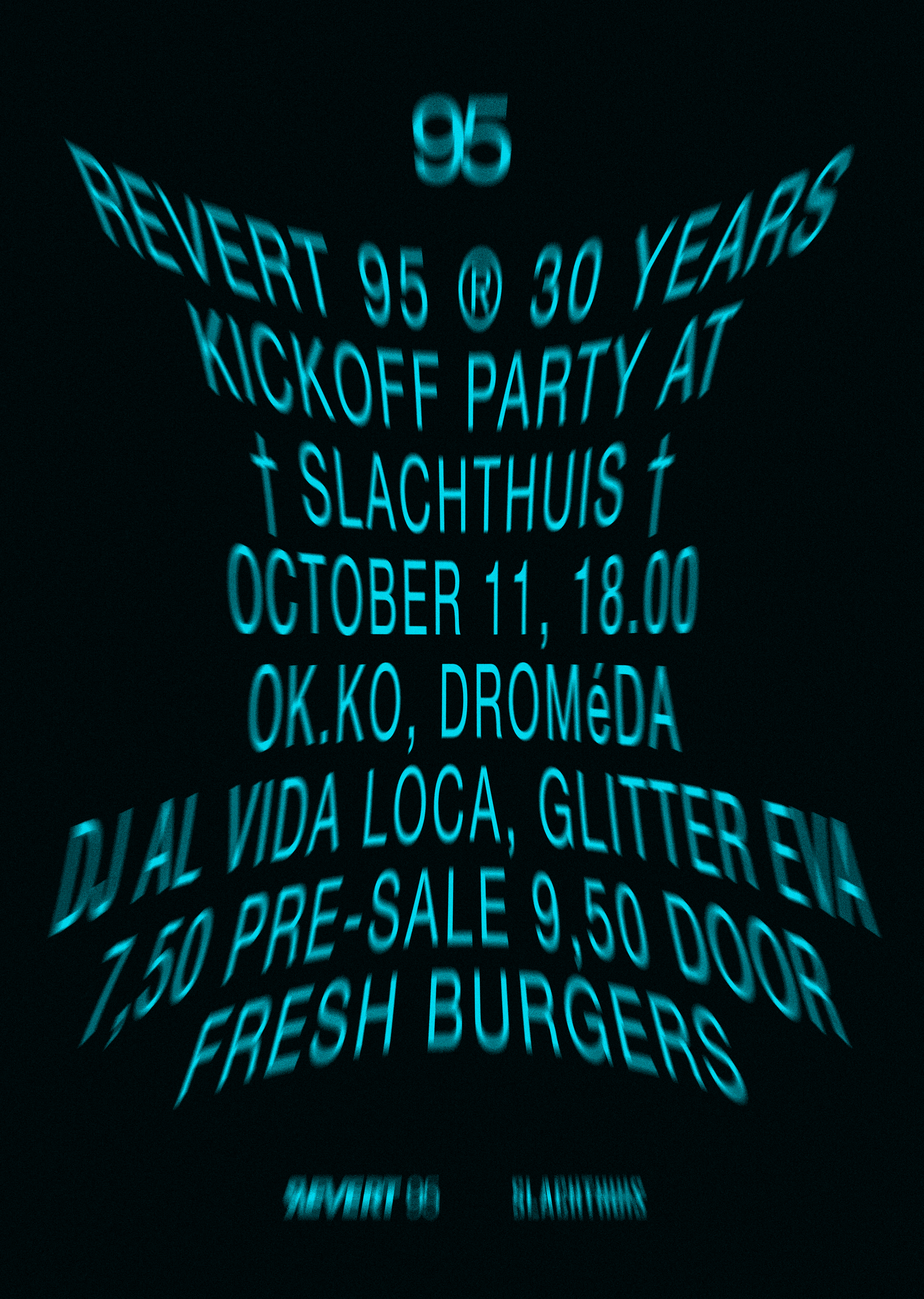Evenementafbeelding: Revert 95 – 30 Years Kick Off Party