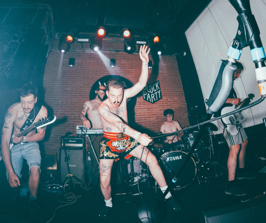 Evenementafbeelding: Halloween: Smudged + Magnetic Spacemen + Wasted Youth Club