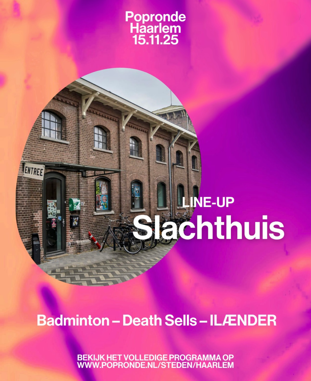 Evenementafbeelding voor Popronde Haarlem