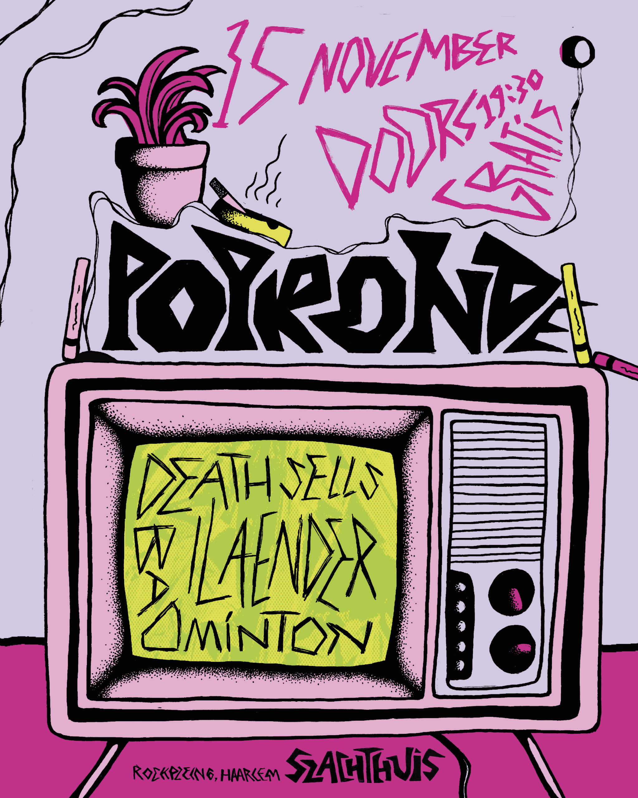 Evenementafbeelding: Popronde Haarlem