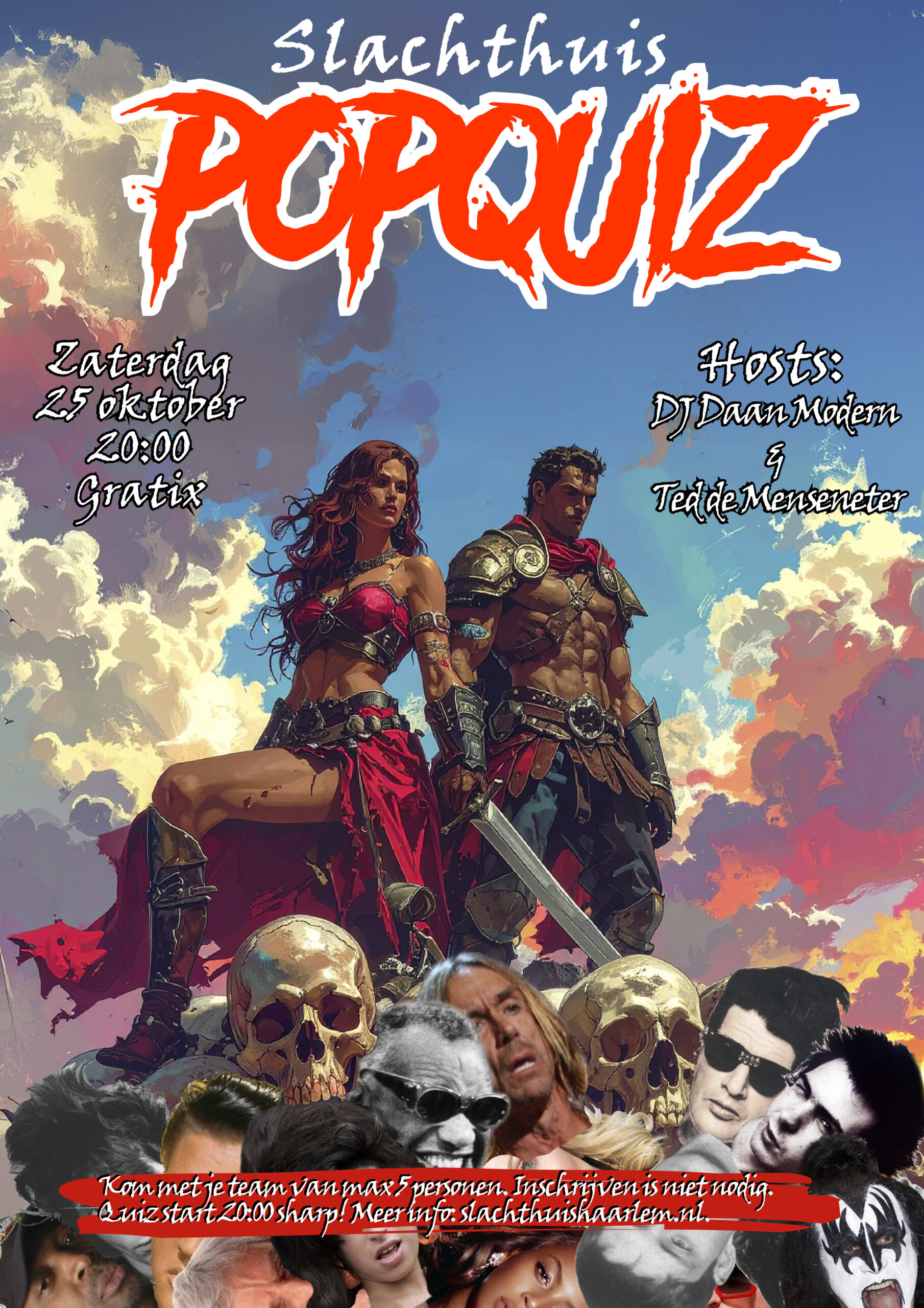 Evenementafbeelding voor Popquiz II