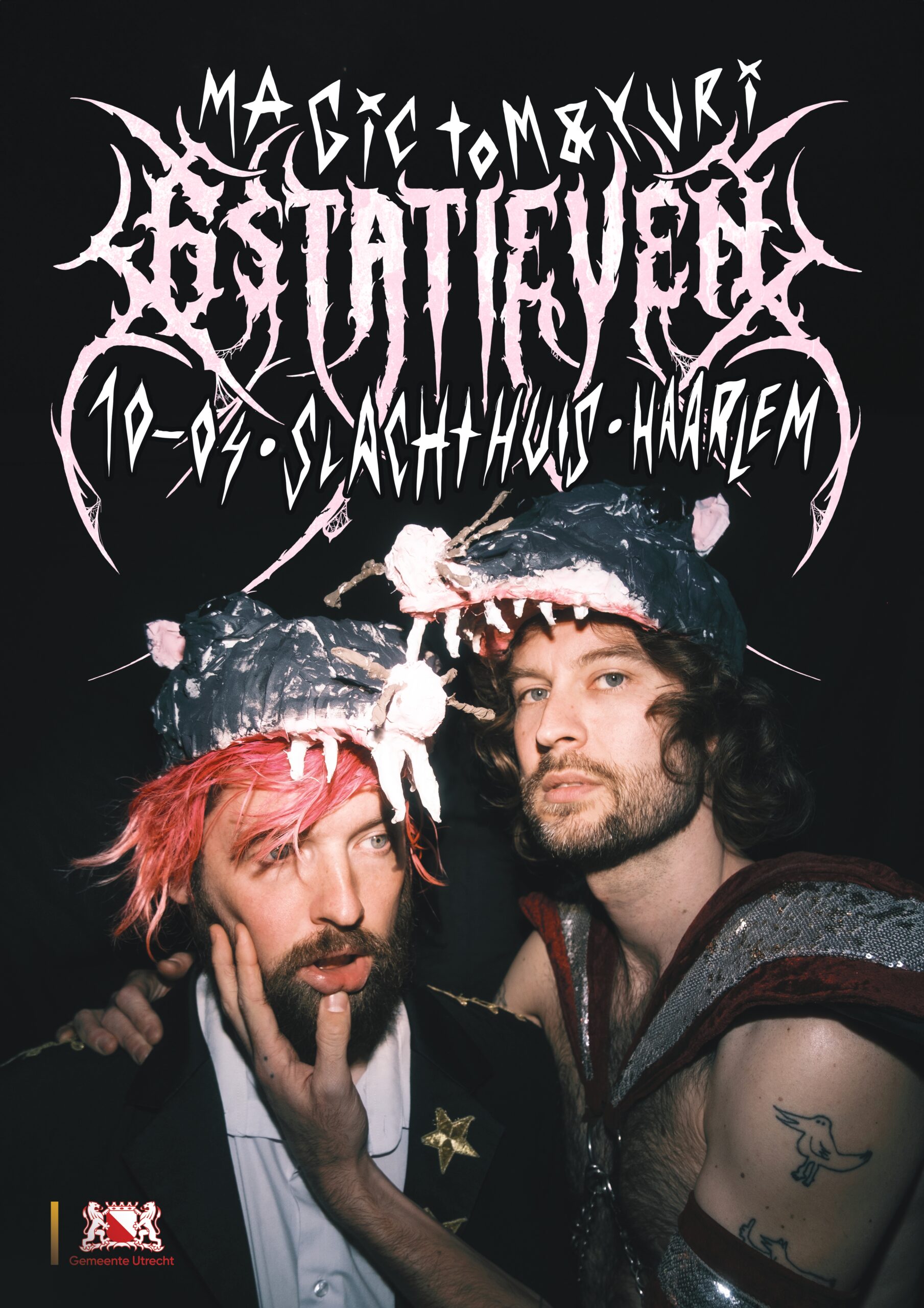 Evenementafbeelding voor Magic Tom & Yuri: 6 statieven