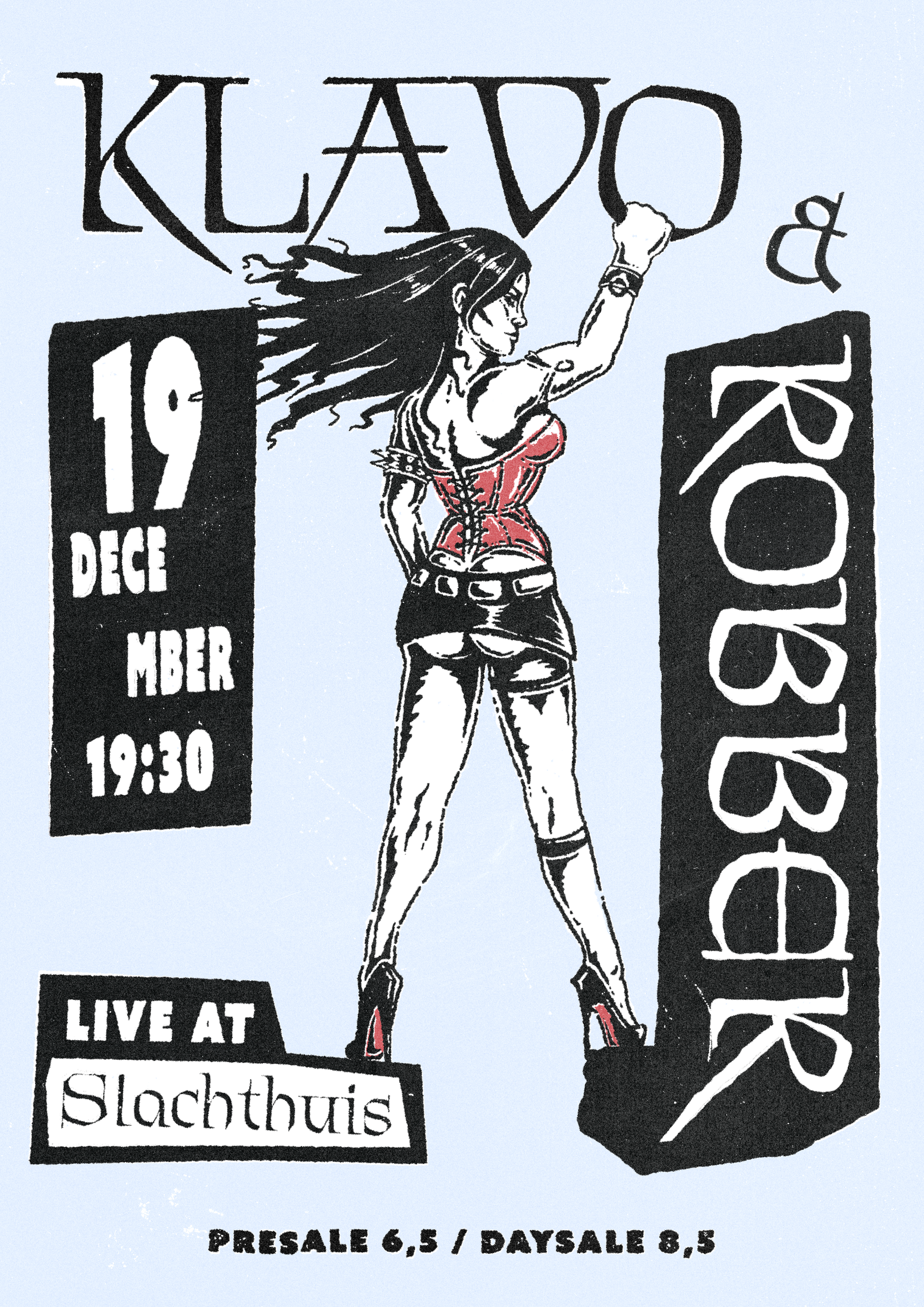 Evenementafbeelding voor Klavo (DE) + Robber