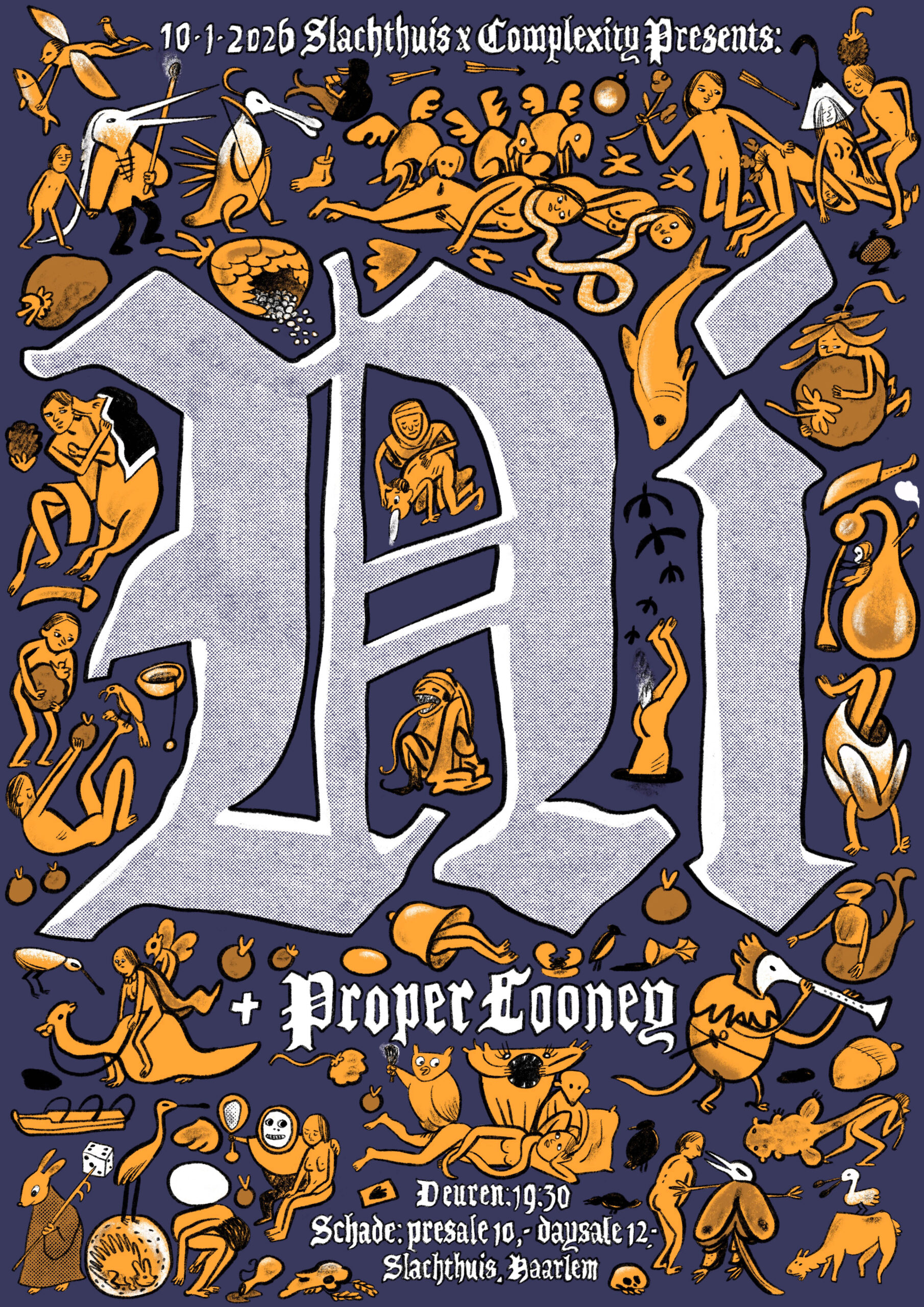 Evenementafbeelding voor Ni (FR) + Proper Looney