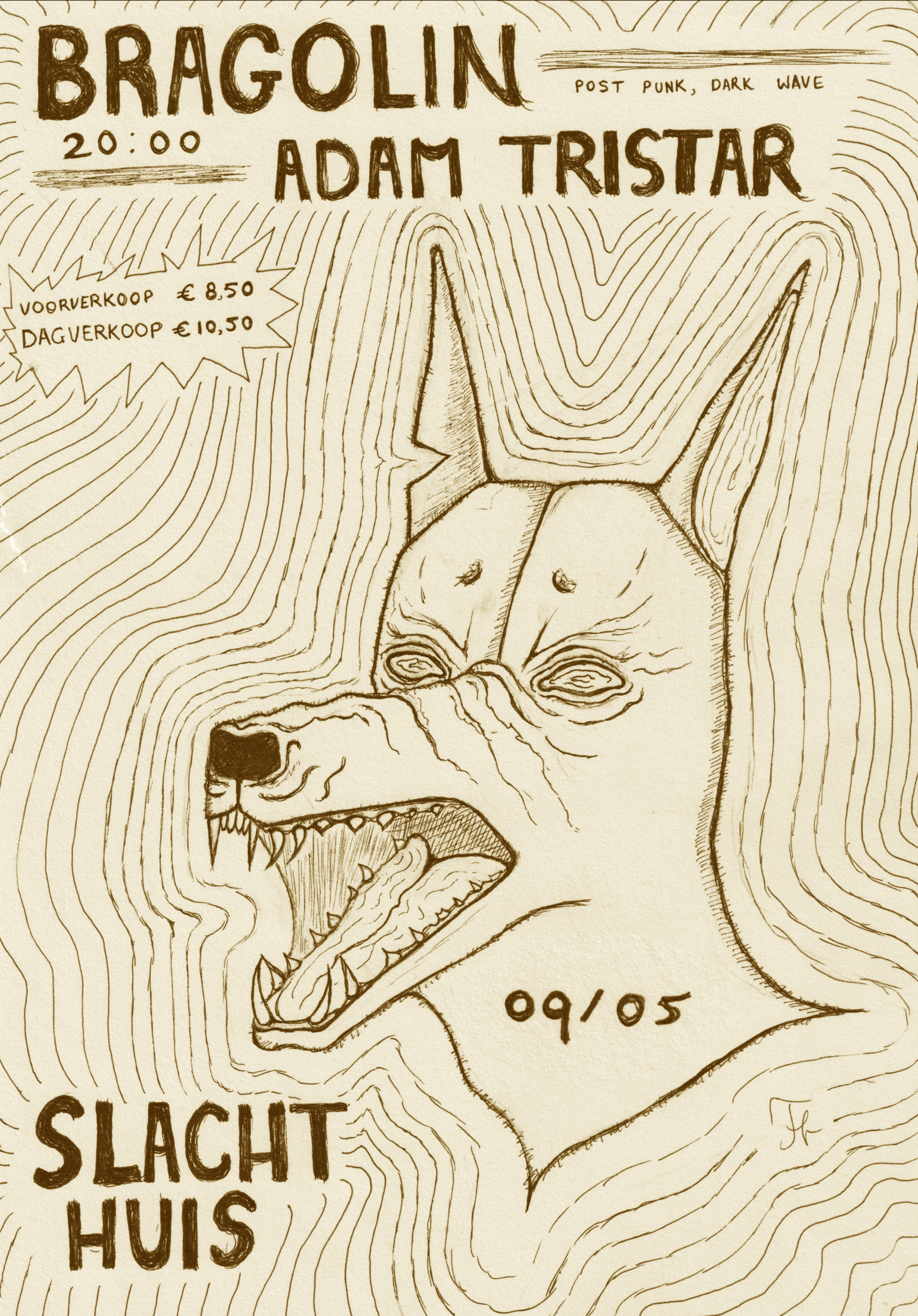 Evenementafbeelding voor Bragolin + Adam Tristar