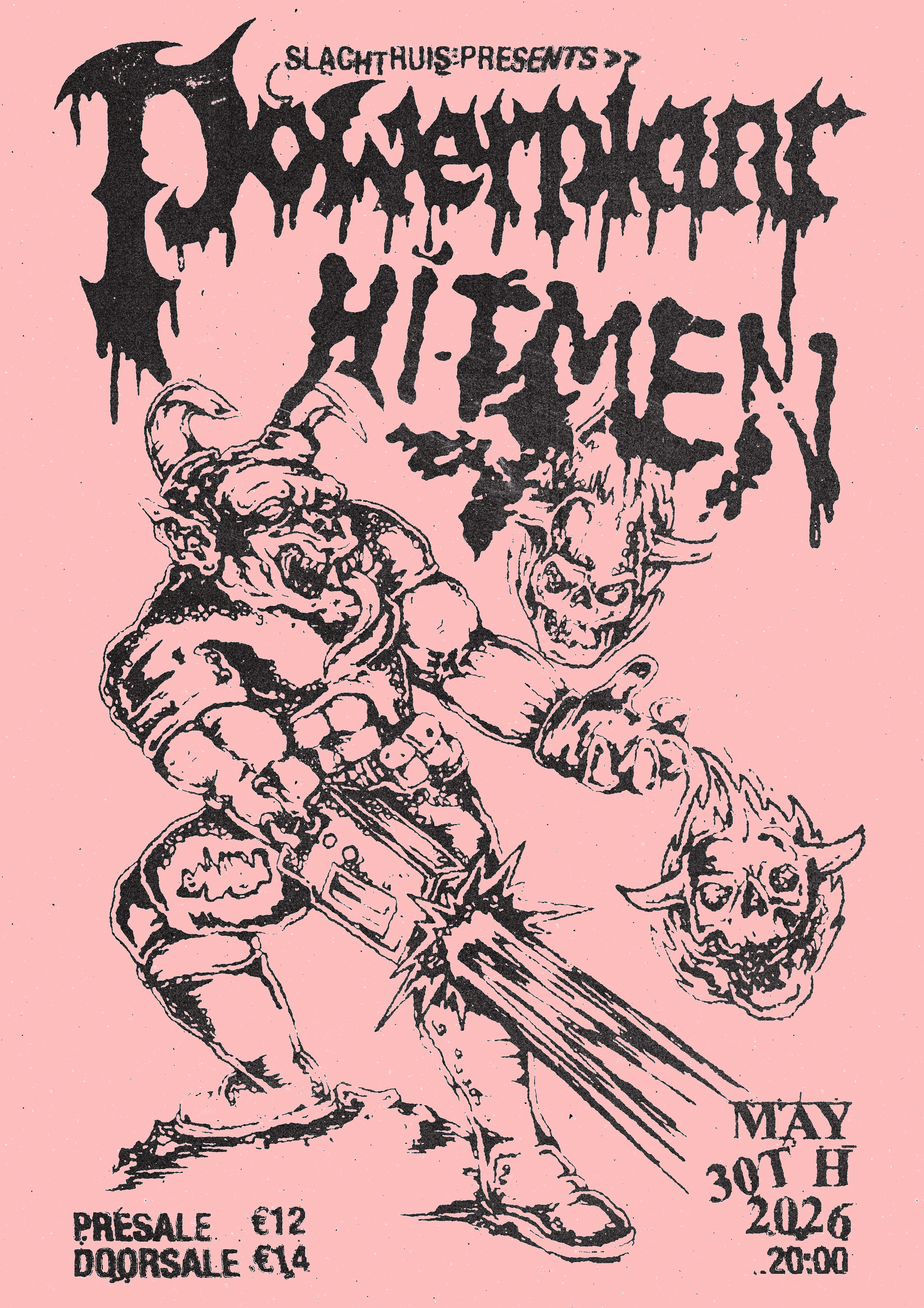 Evenementafbeelding voor Powerplant (UK) + Hitmen (UK)