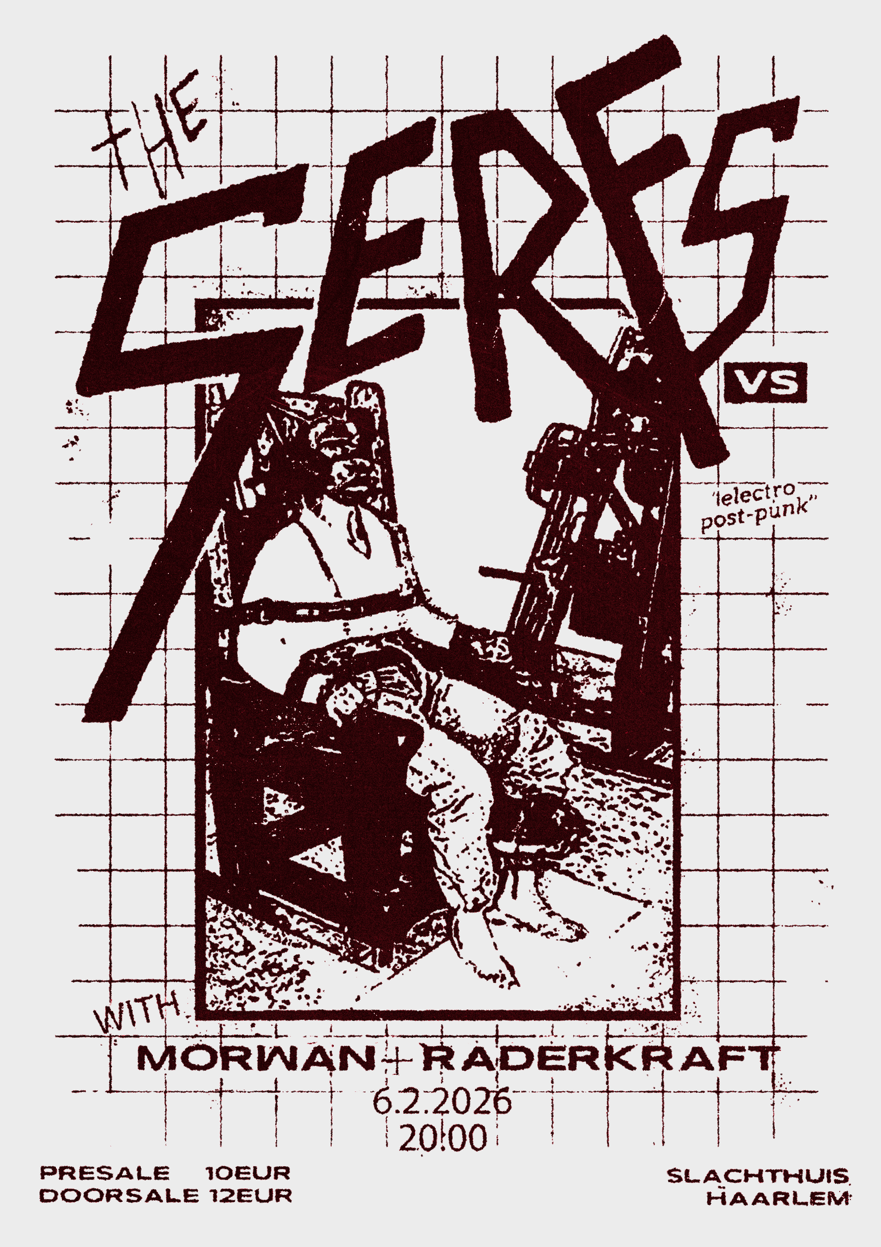 Evenementafbeelding voor The Serfs + Morwan + Raderkraft