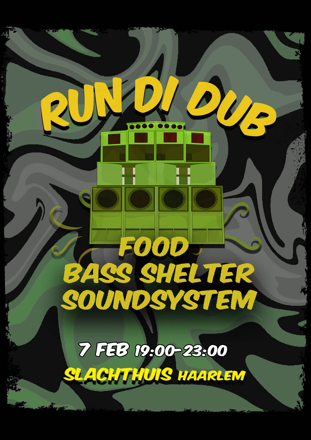 Evenementafbeelding: Run Di Dub: Food Bass Shelter Soundsystem