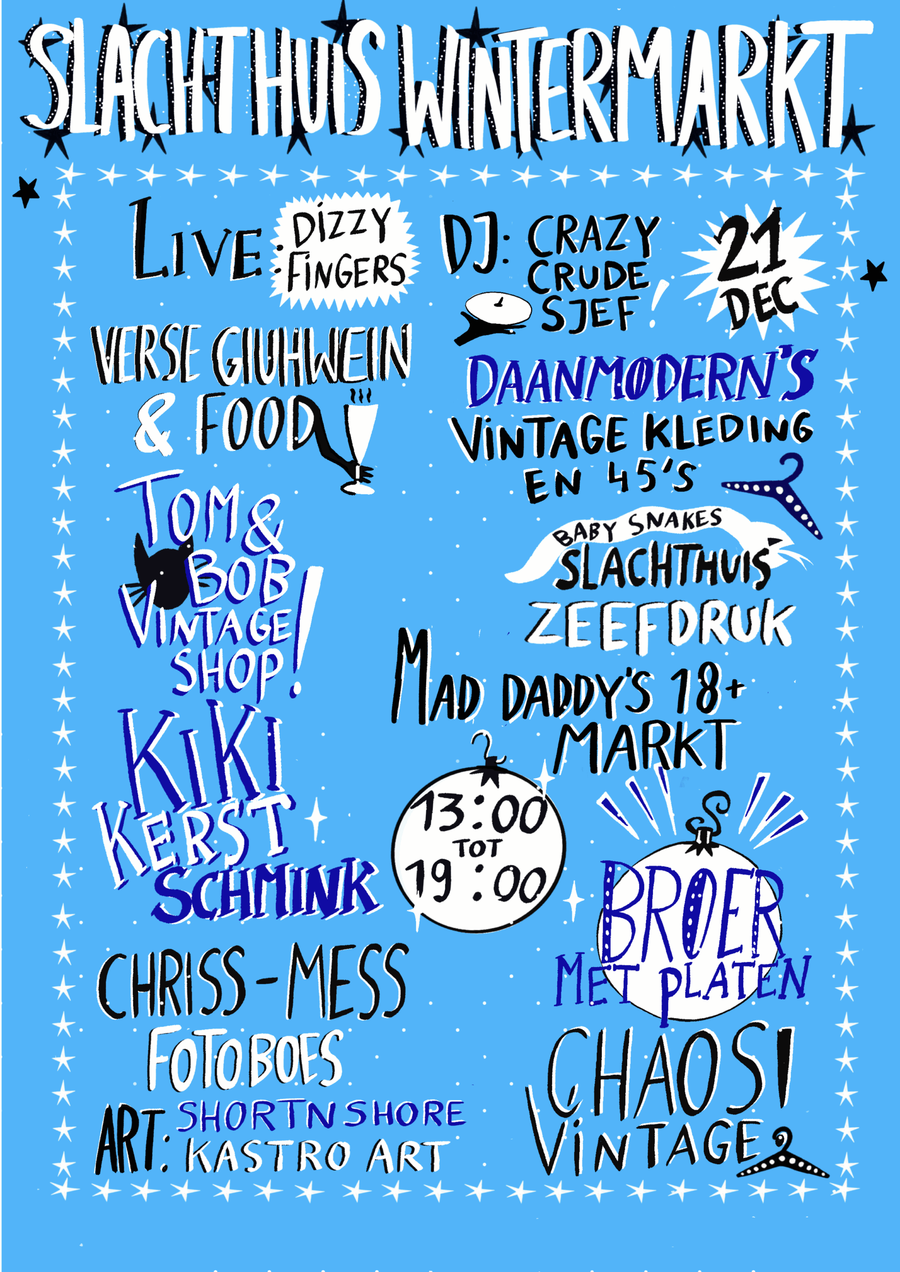 Evenementafbeelding: Slachthuis wintermarkt