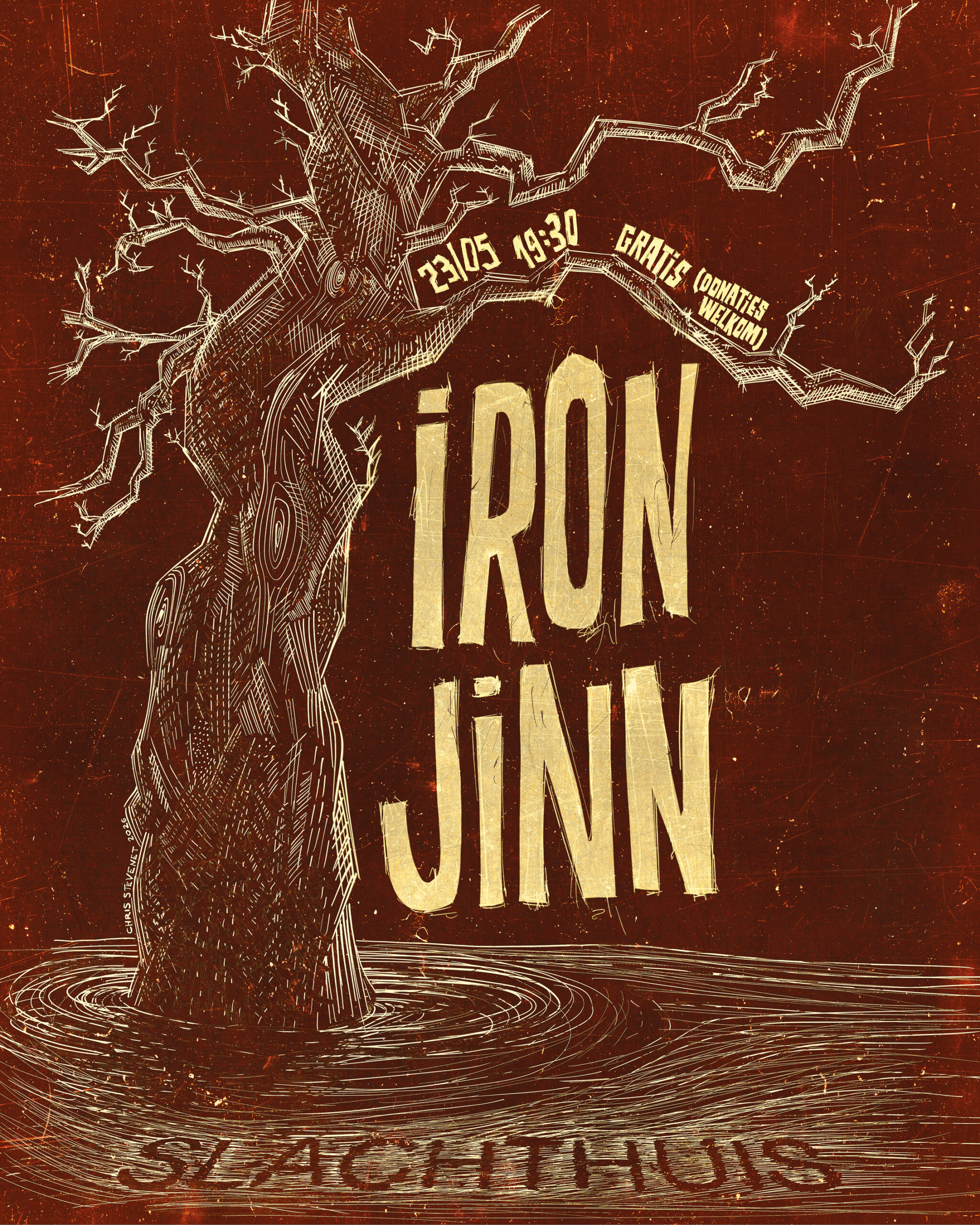 Evenementafbeelding voor Iron Jinn