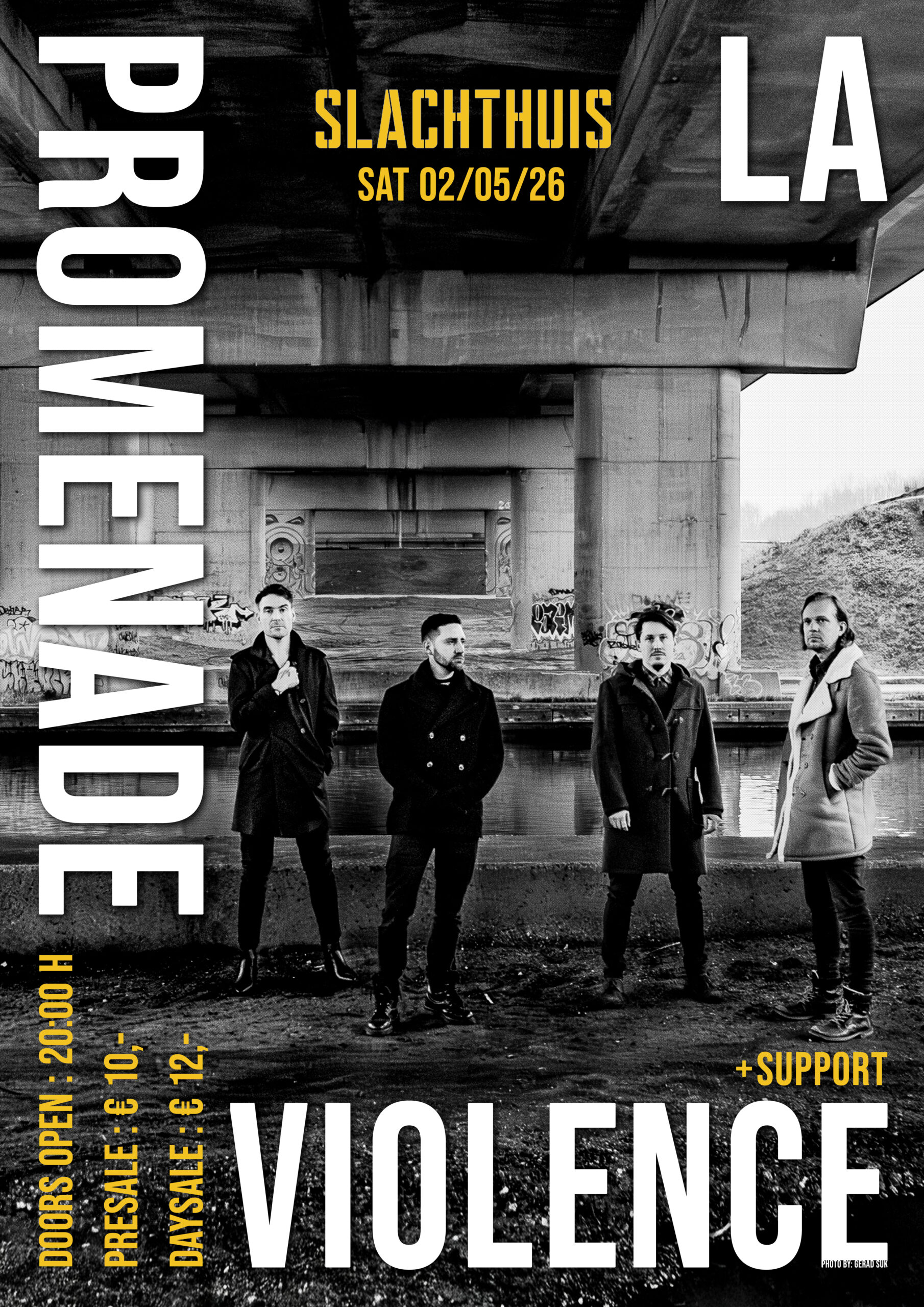 Evenementafbeelding: La Promenade Violence