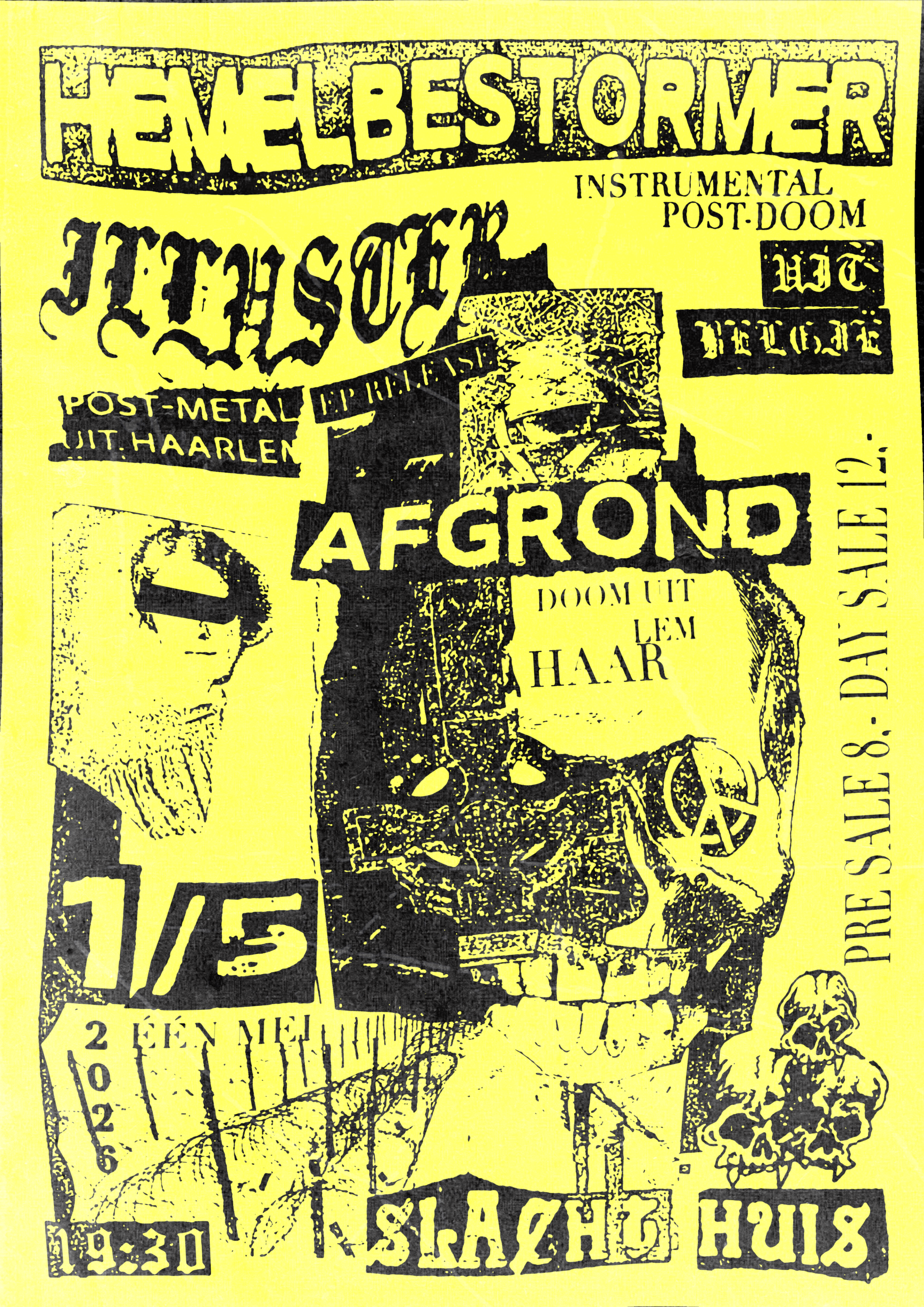 Evenementafbeelding: Hemelbestormer (BE) + Illuster + Afgrond