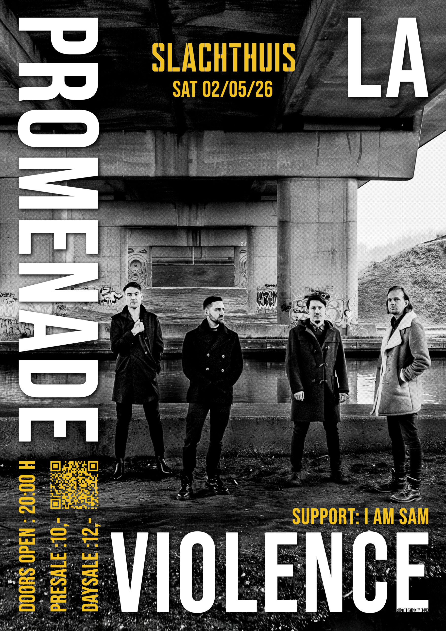 Evenementafbeelding: La Promenade Violence + I Am Sam