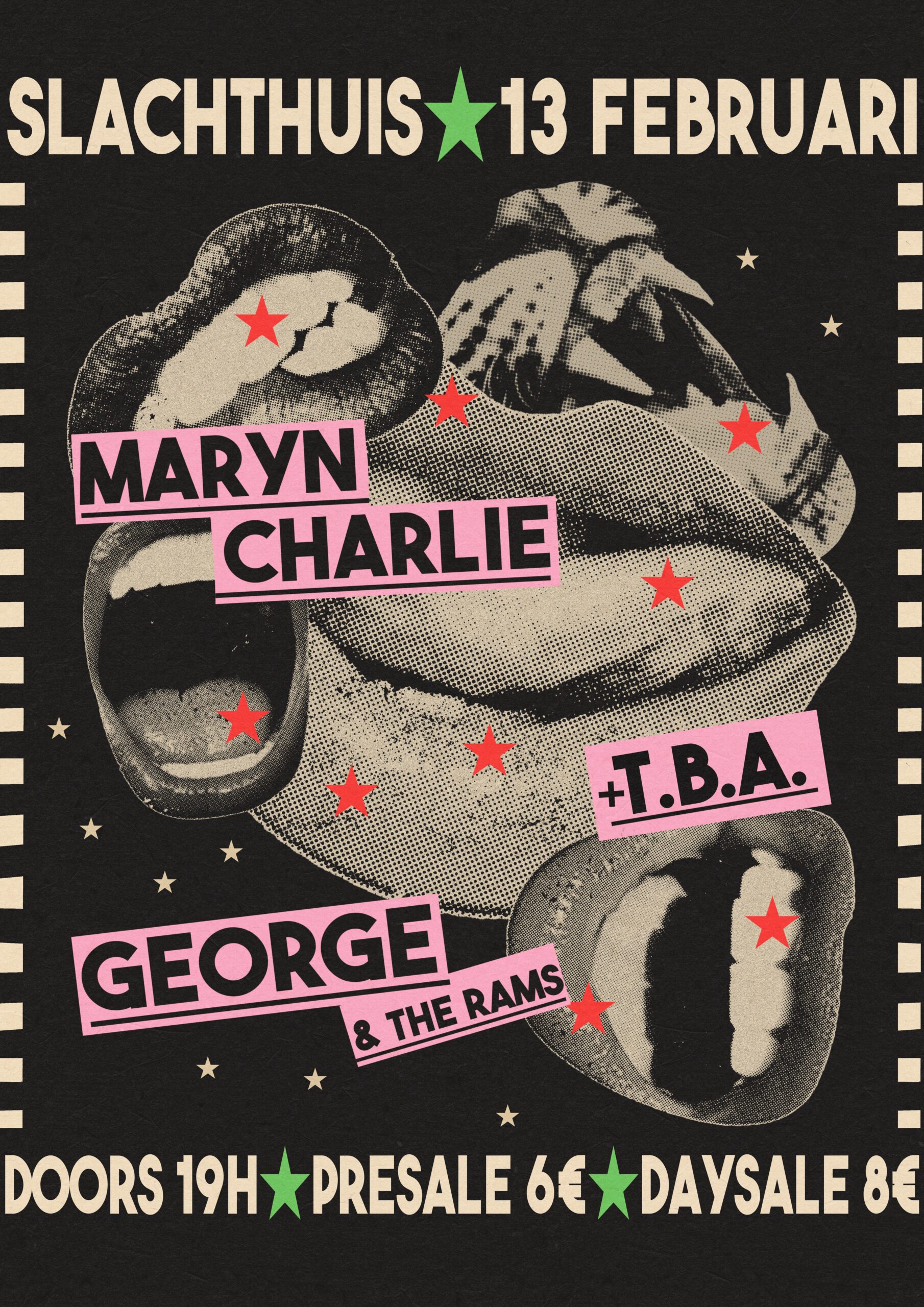 Evenementafbeelding voor Maryn Charlie + George and the Rams