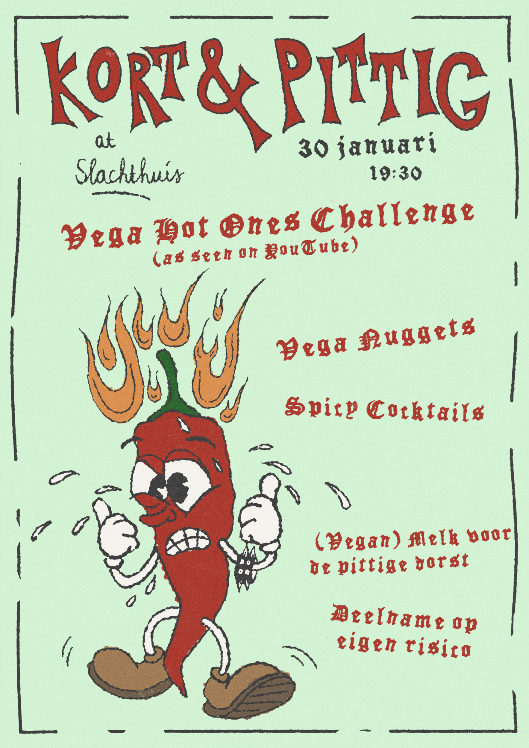 Evenementafbeelding voor Kort & Pittig