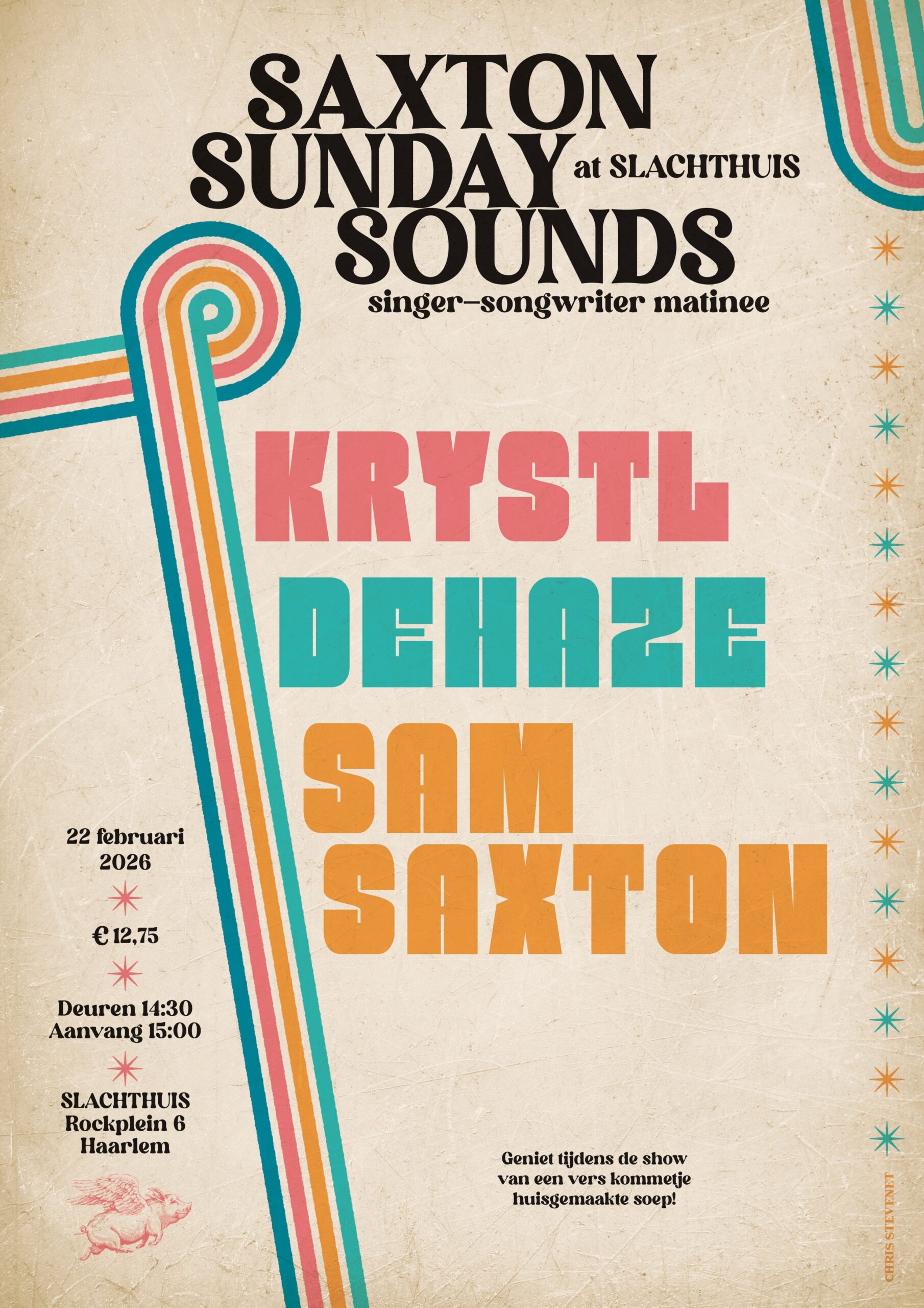 Evenementafbeelding voor Krystl + DEHAZE + Sam Saxton