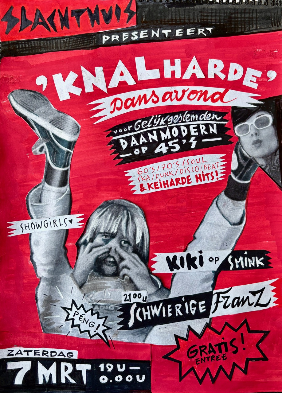 Evenementafbeelding voor Knalharde dansavond met DJ Daan Modern