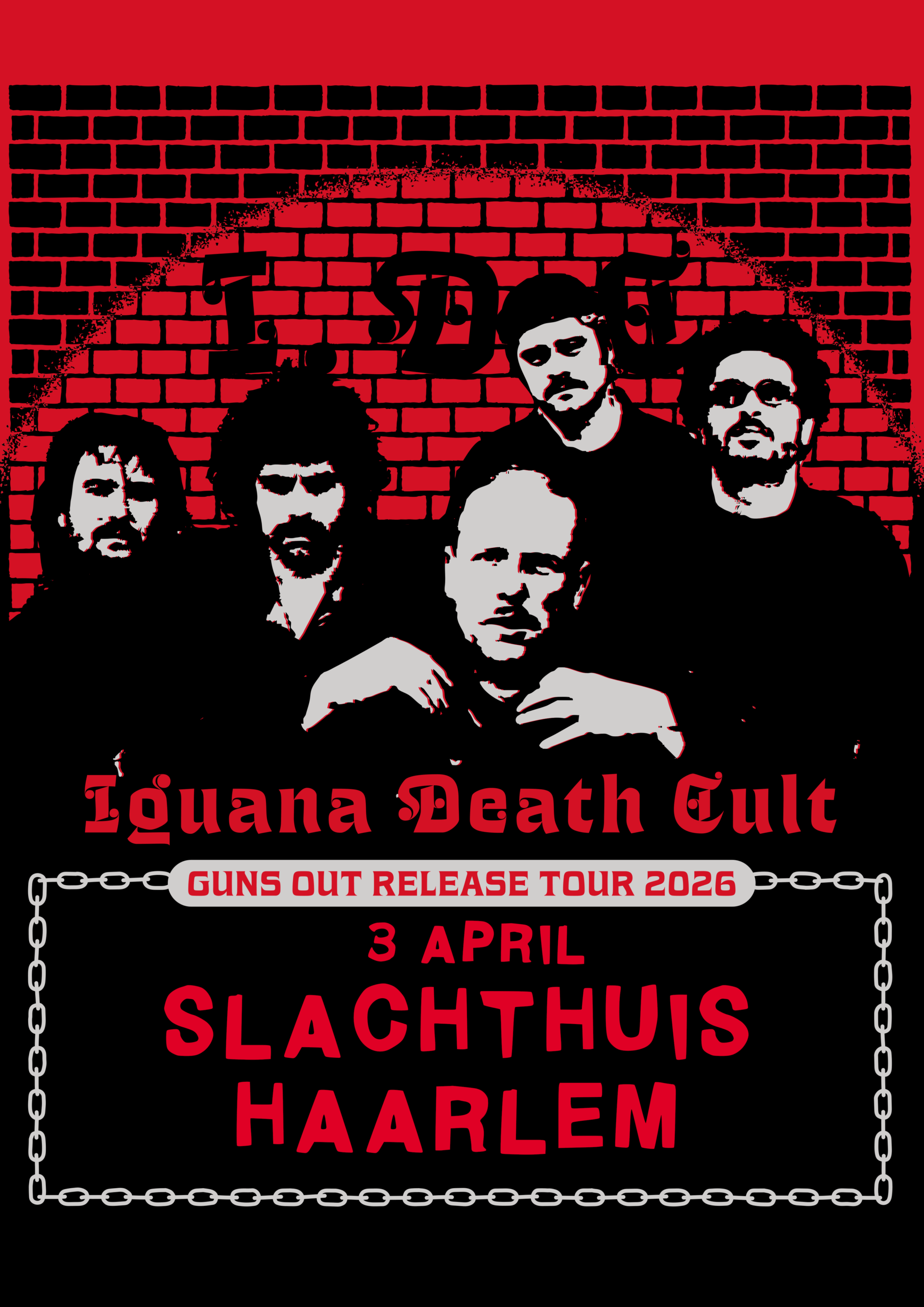 Evenementafbeelding voor Iguana Death Cult