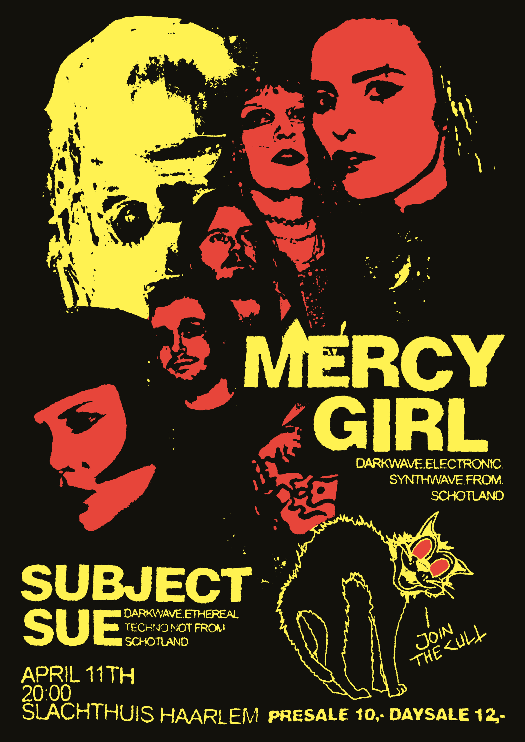 Evenementafbeelding voor Mercy Girl (SCT) + Subject Sue