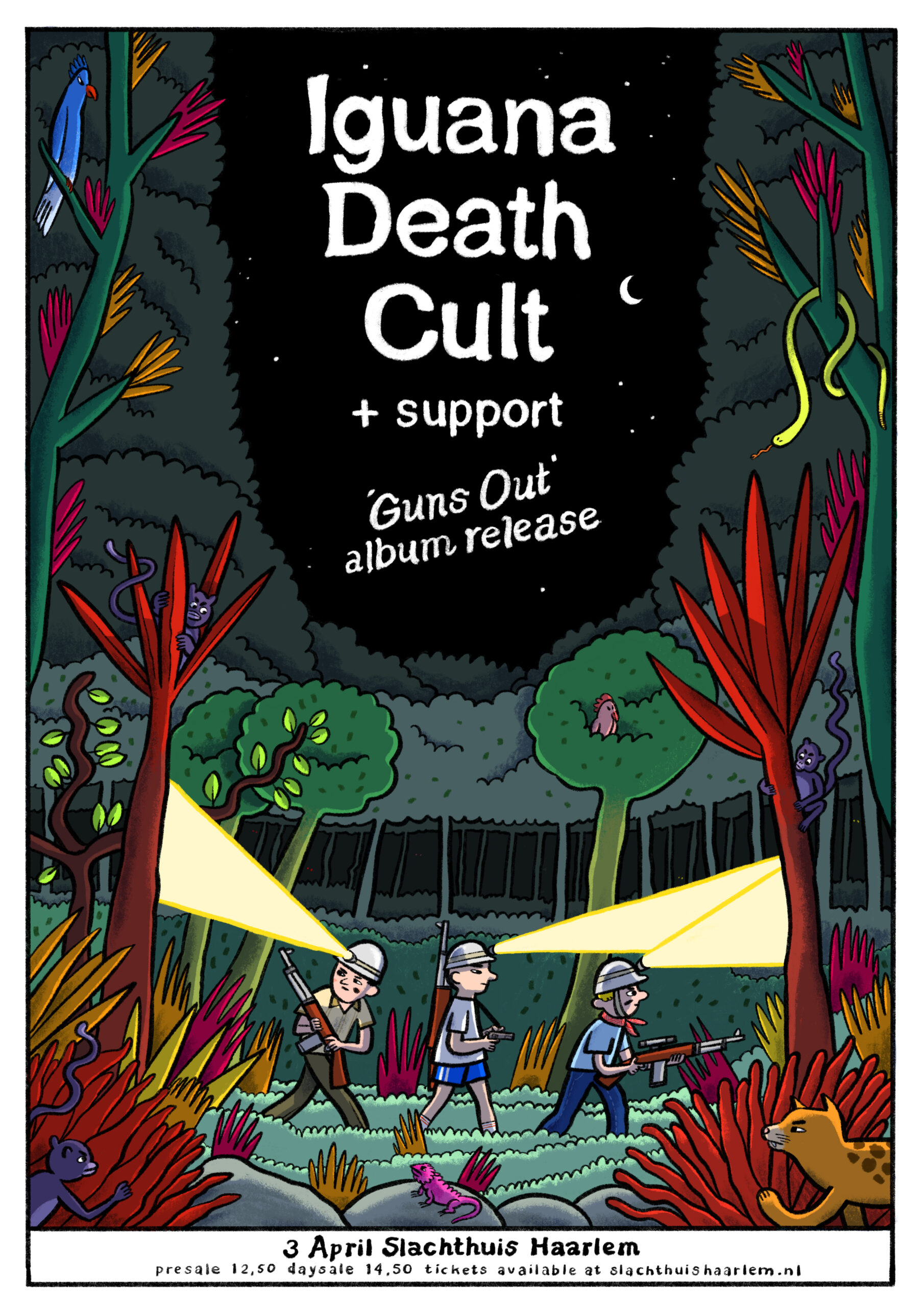 Evenementafbeelding voor Iguana Death Cult